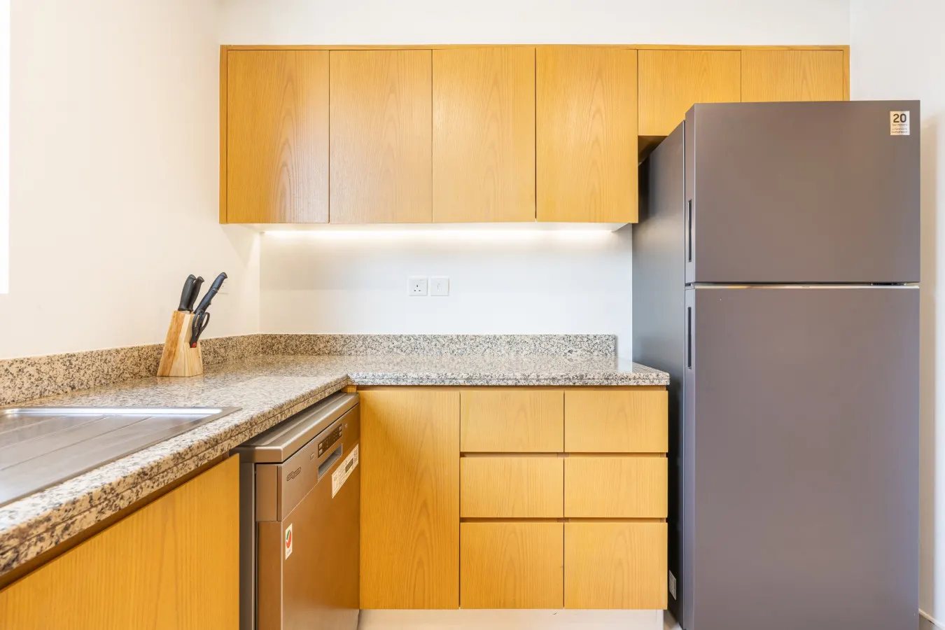 Bright Corner Home w/ Full Burj View 11