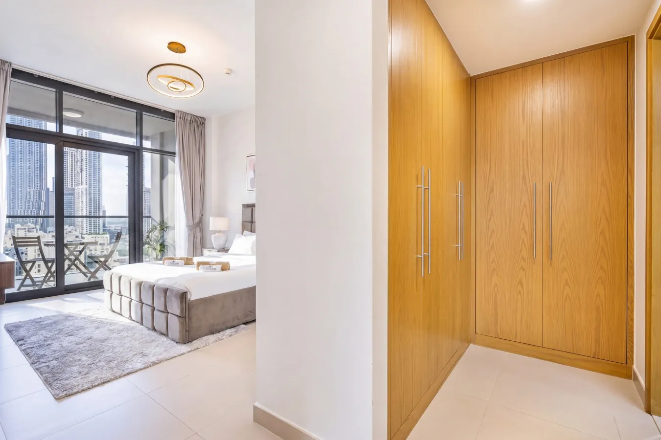 Bright Corner Home w/ Full Burj View 13