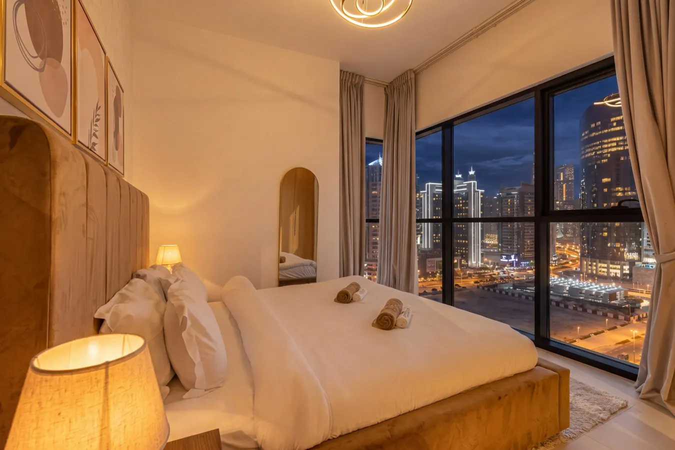 Bright Corner Home w/ Full Burj View 19