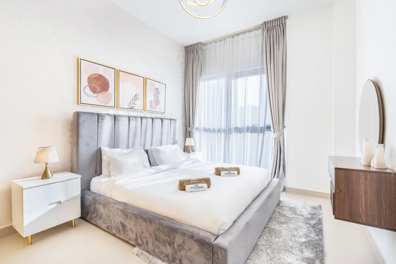 Bright Corner Home w/ Full Burj View 20