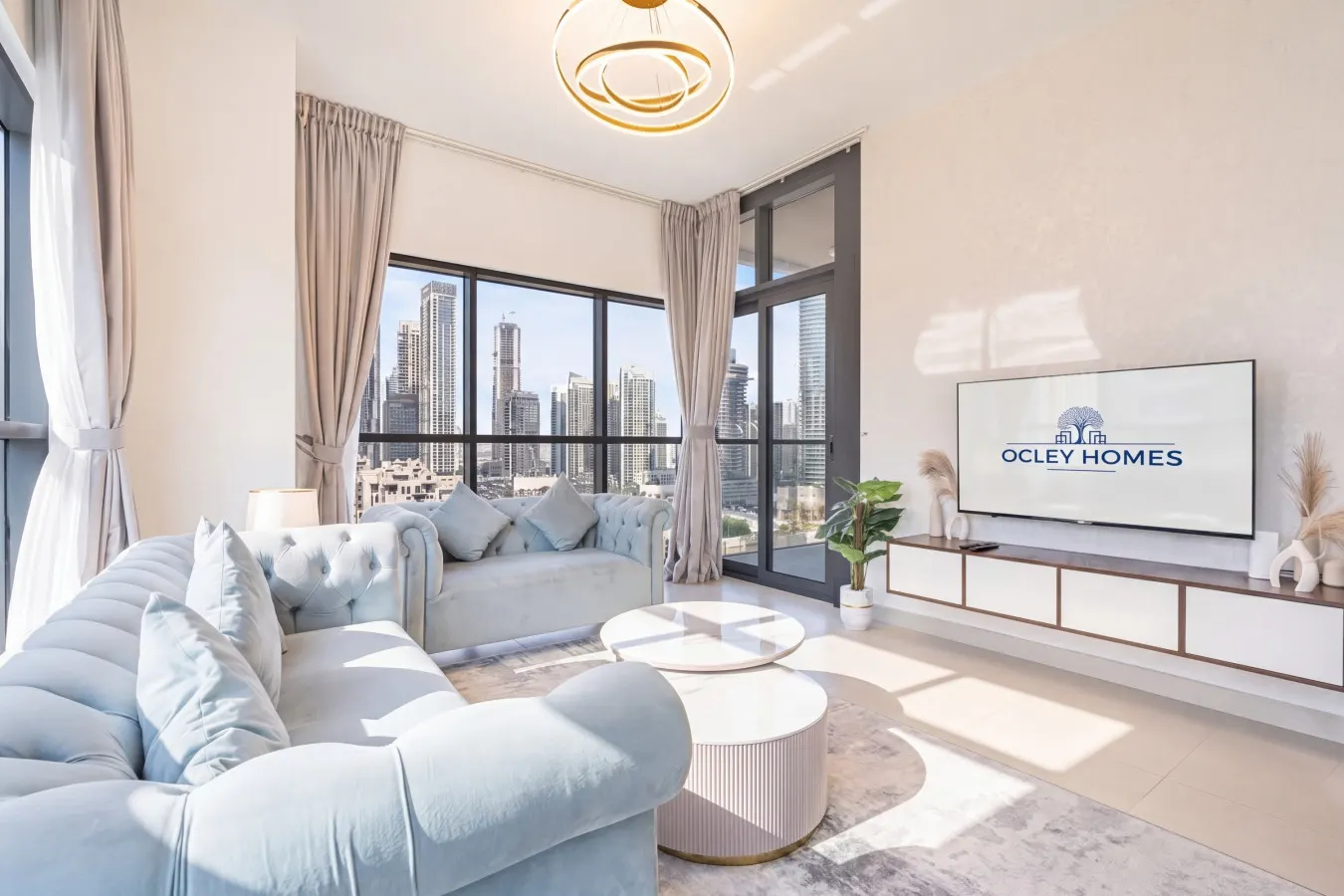 Bright Corner Home w/ Full Burj View 7