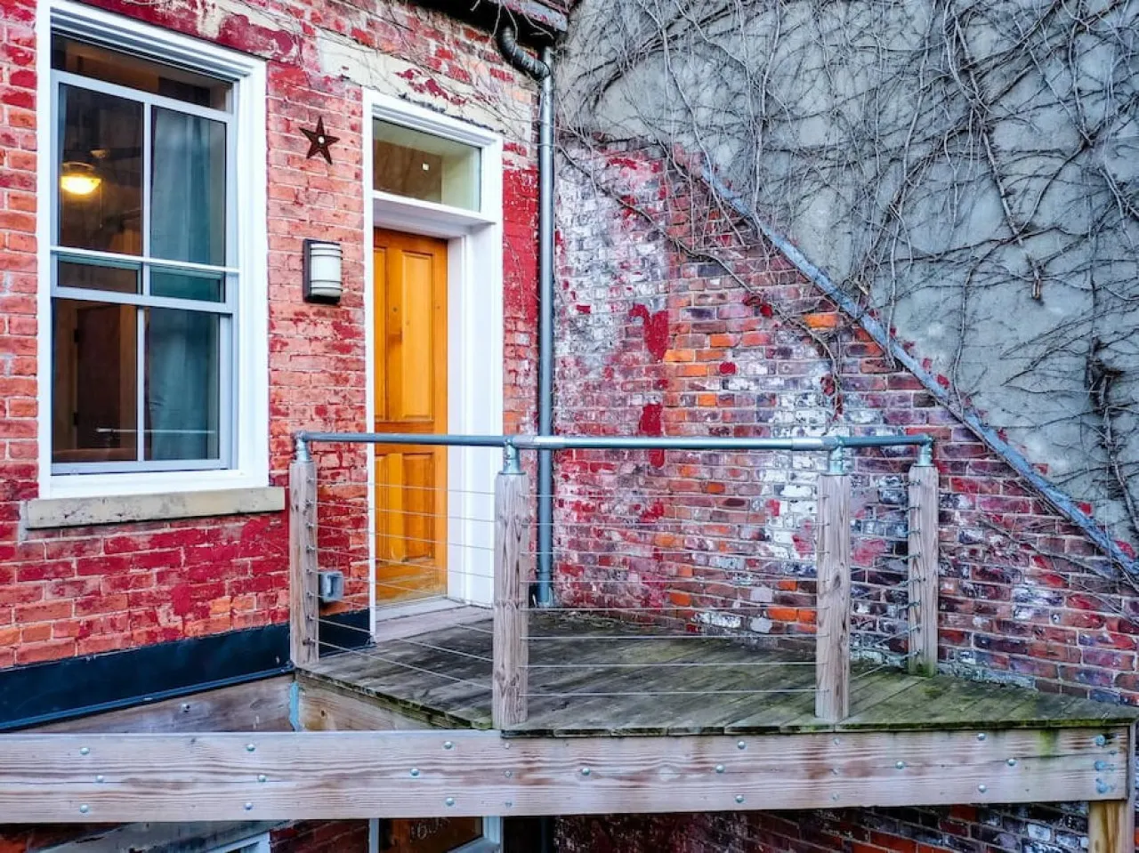 Cozy OTR Home with Private Roof Deck 12