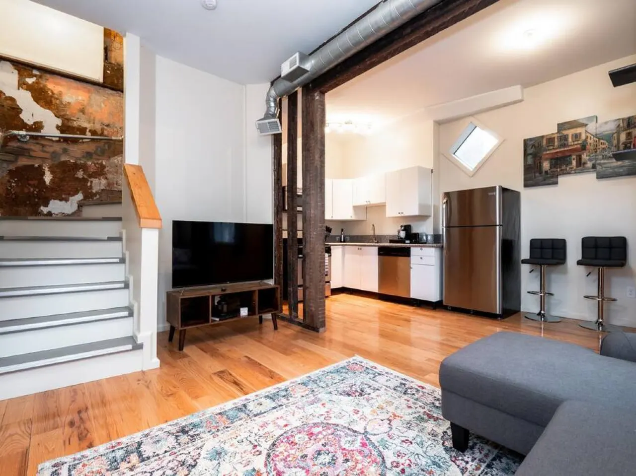 Cozy OTR Home with Private Roof Deck 13