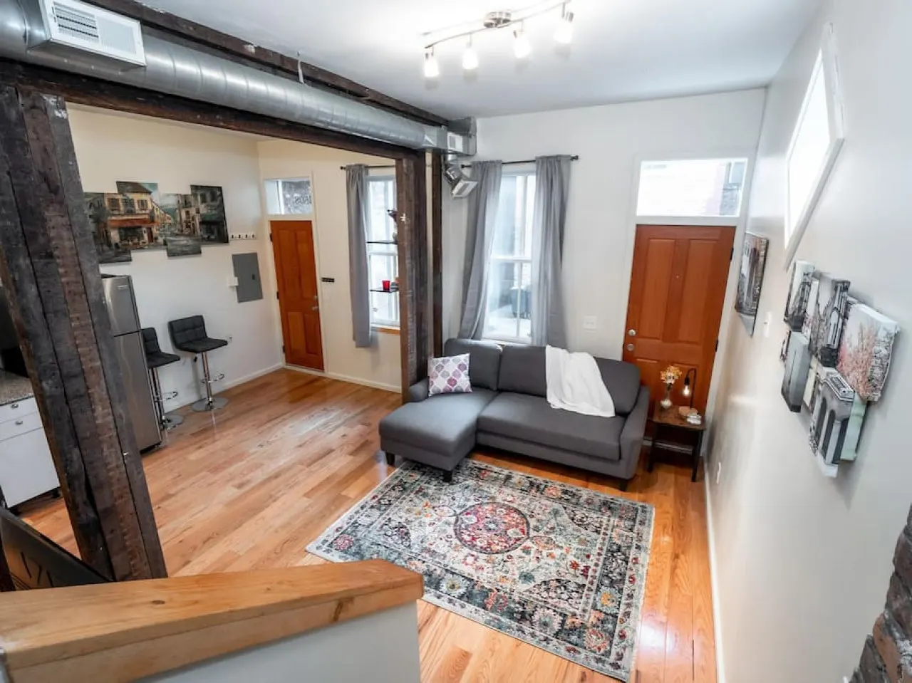 Cozy OTR Home with Private Roof Deck 14