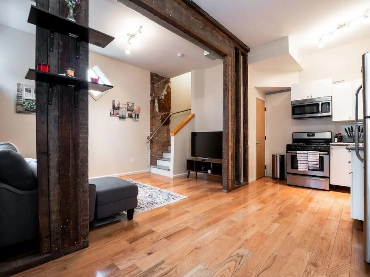 Cozy OTR Home with Private Roof Deck 17