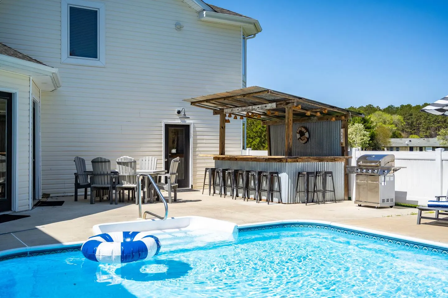 Lux 8BR Estate Near OCMD-Sleeps23-GameRoom-Firepit 13