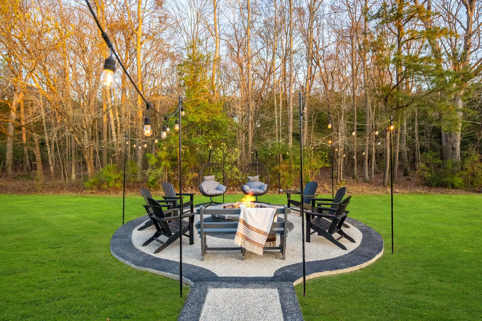 Lux 8BR Estate Near OCMD-Sleeps23-GameRoom-Firepit 17