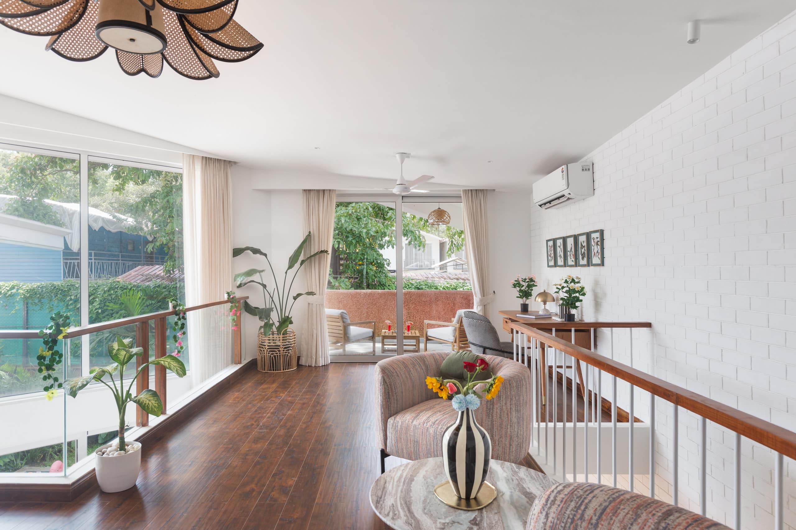 White Aura by AlohaGoa-3BHK Pvt Pool Villa-Anjuna 15
