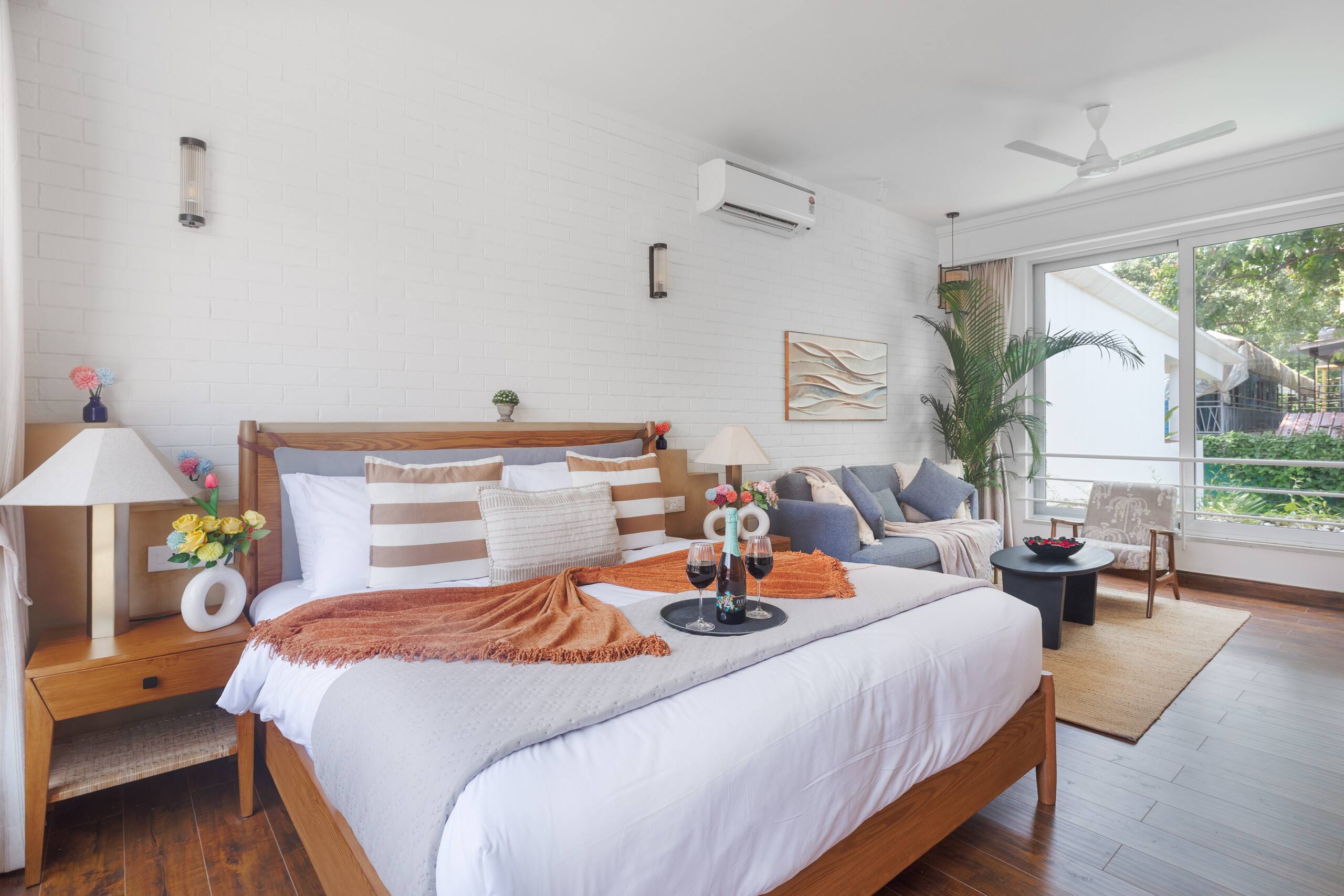 White Aura by AlohaGoa-3BHK Pvt Pool Villa-Anjuna 24