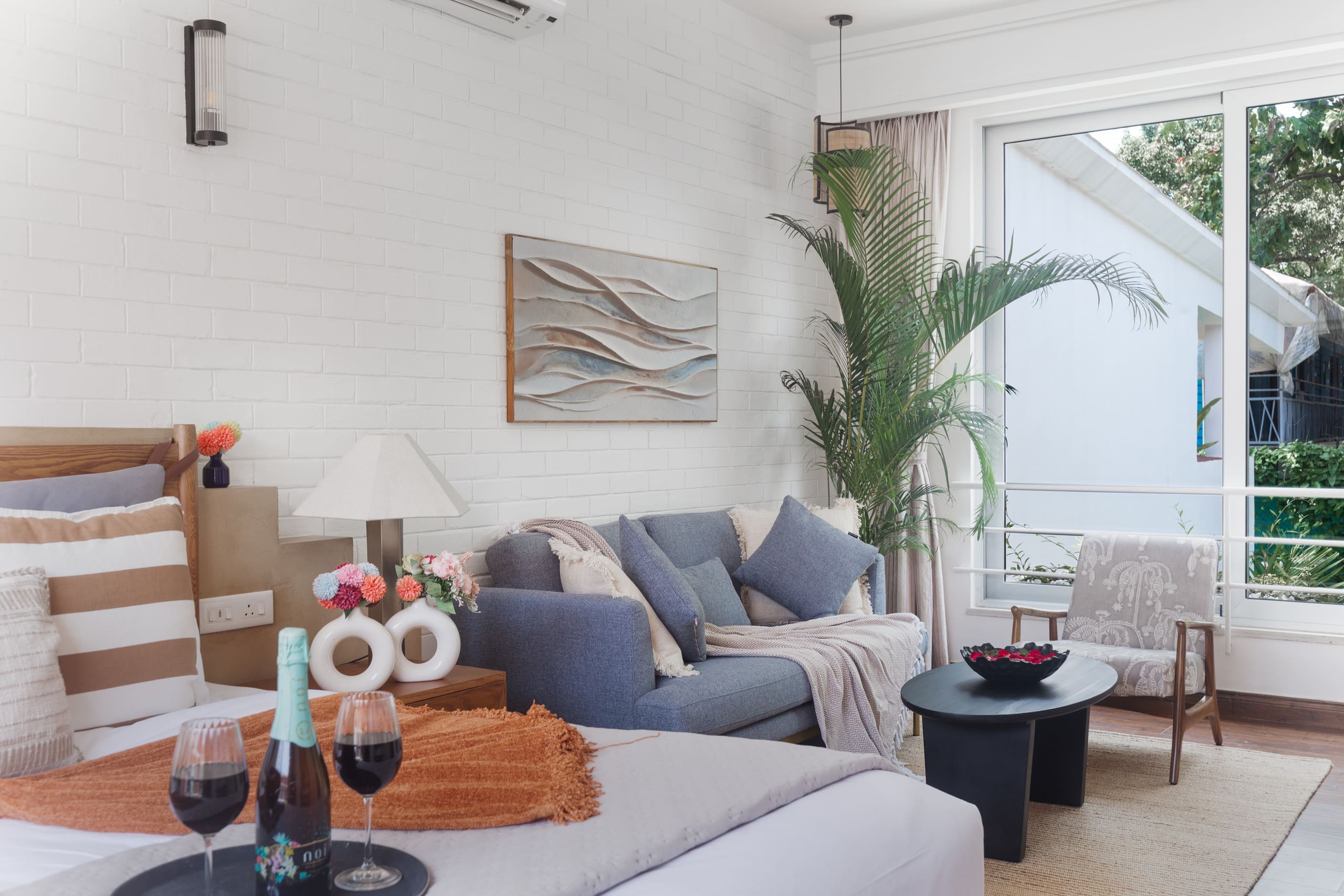 White Aura by AlohaGoa-3BHK Pvt Pool Villa-Anjuna 27