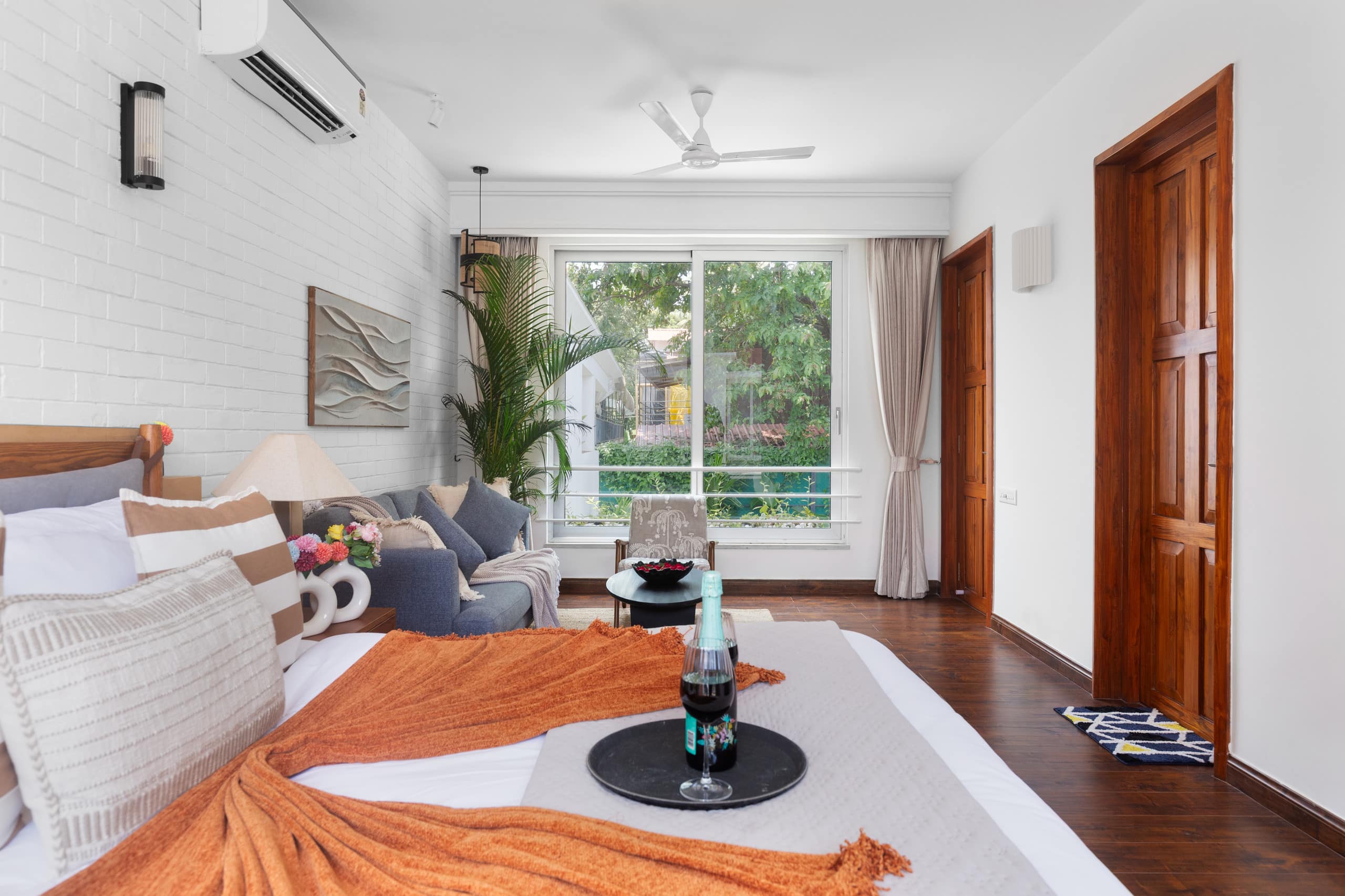 White Aura by AlohaGoa-3BHK Pvt Pool Villa-Anjuna 26