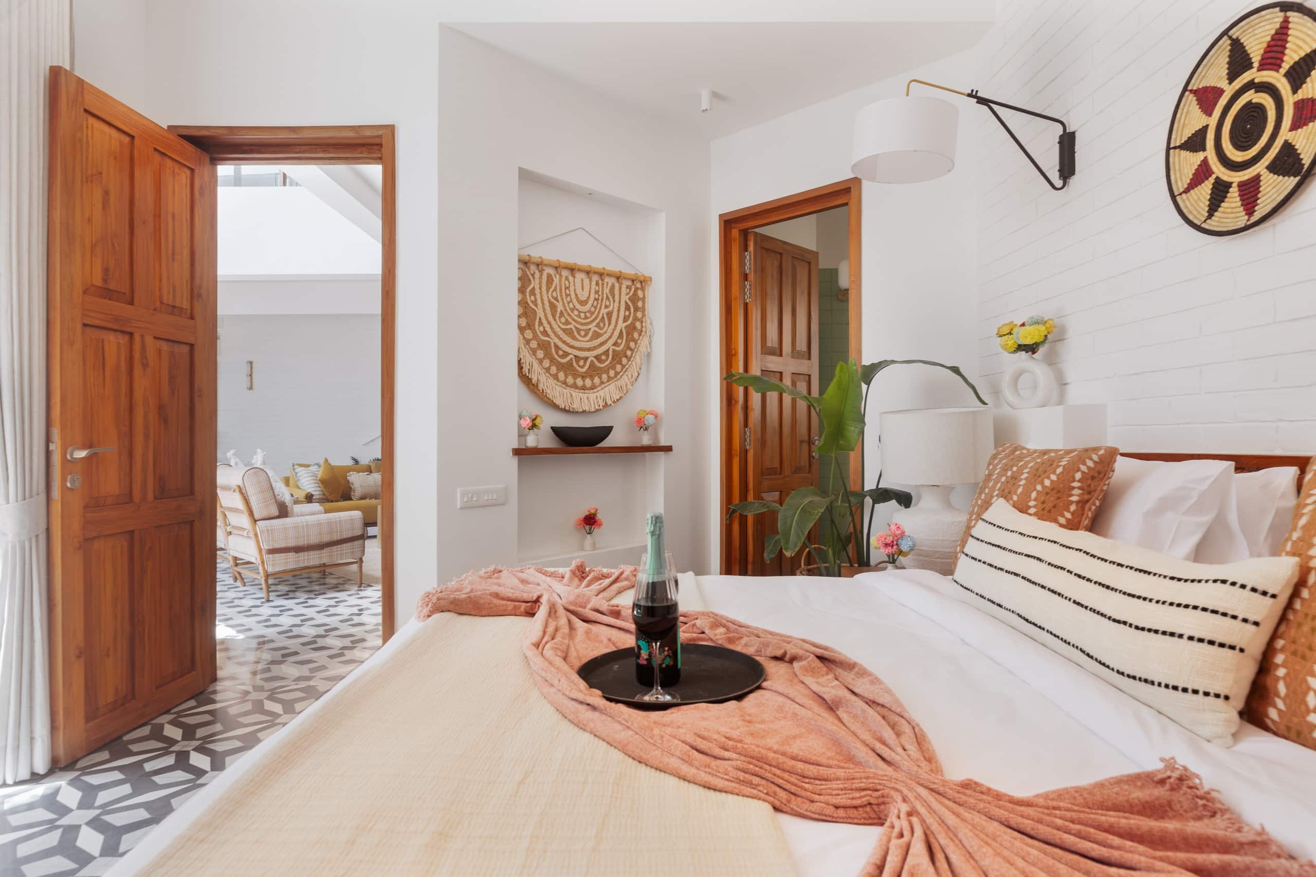 White Aura by AlohaGoa-3BHK Pvt Pool Villa-Anjuna 31