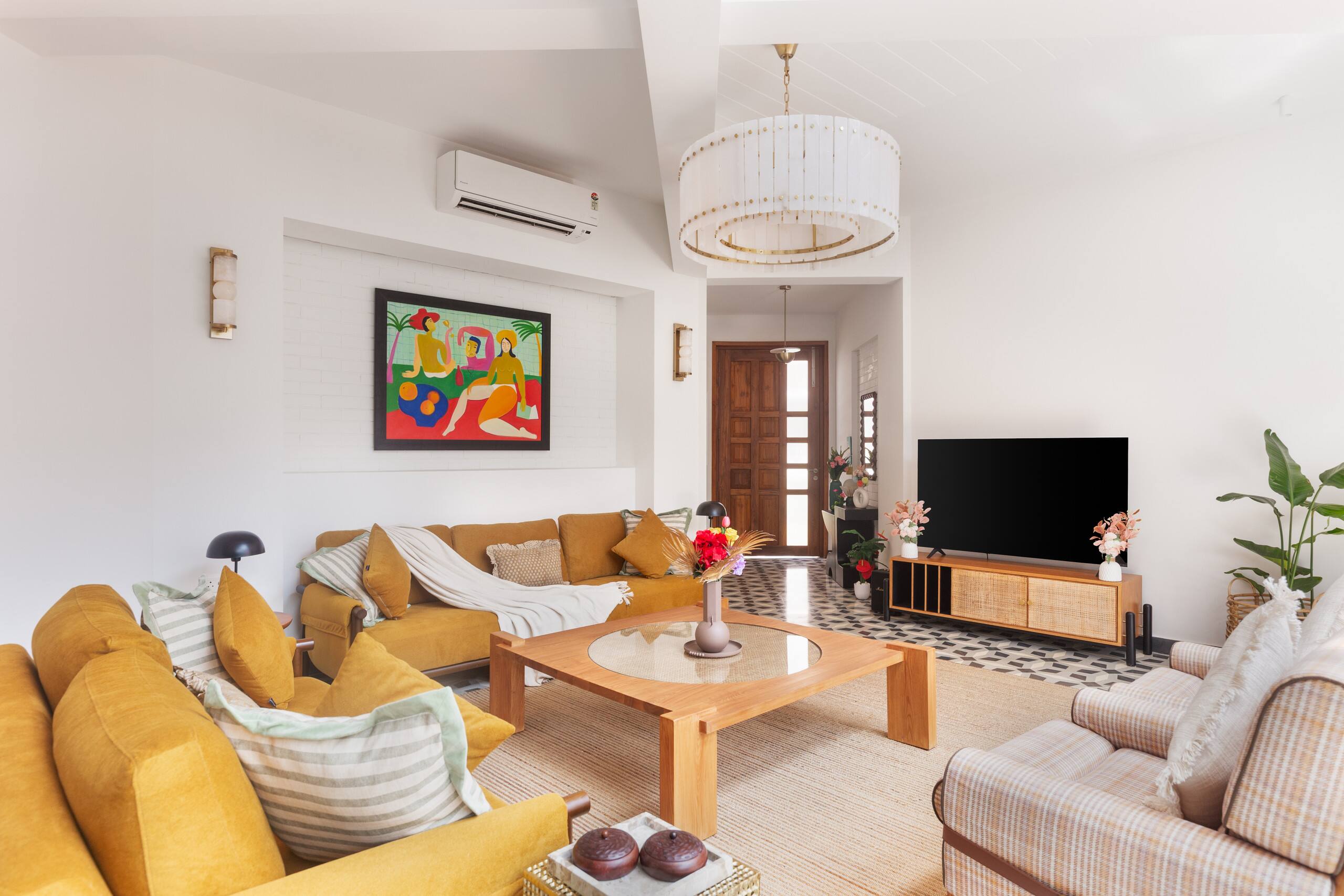 White Aura by AlohaGoa-3BHK Pvt Pool Villa-Anjuna 8