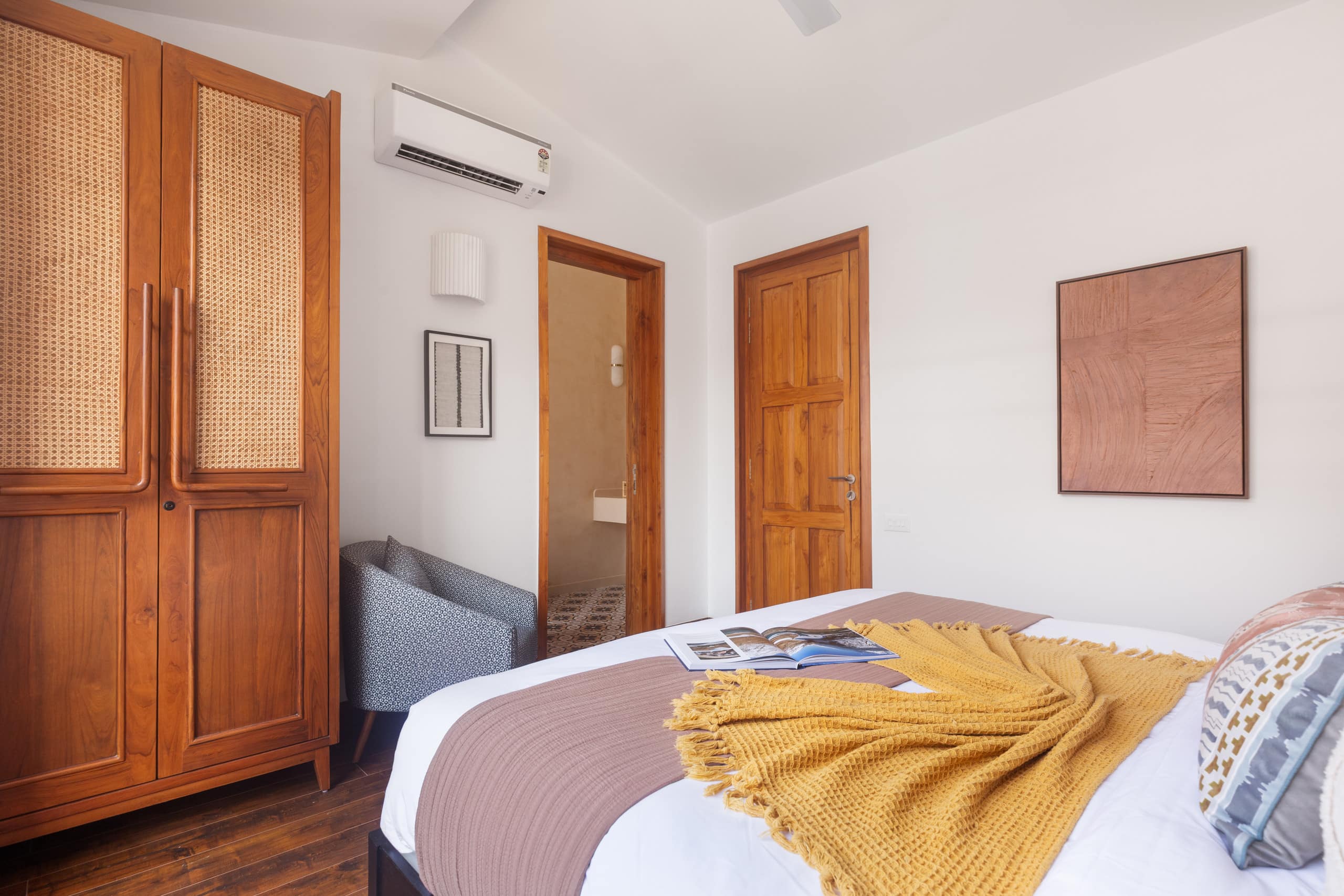 White Aura by AlohaGoa-3BHK Pvt Pool Villa-Anjuna 37
