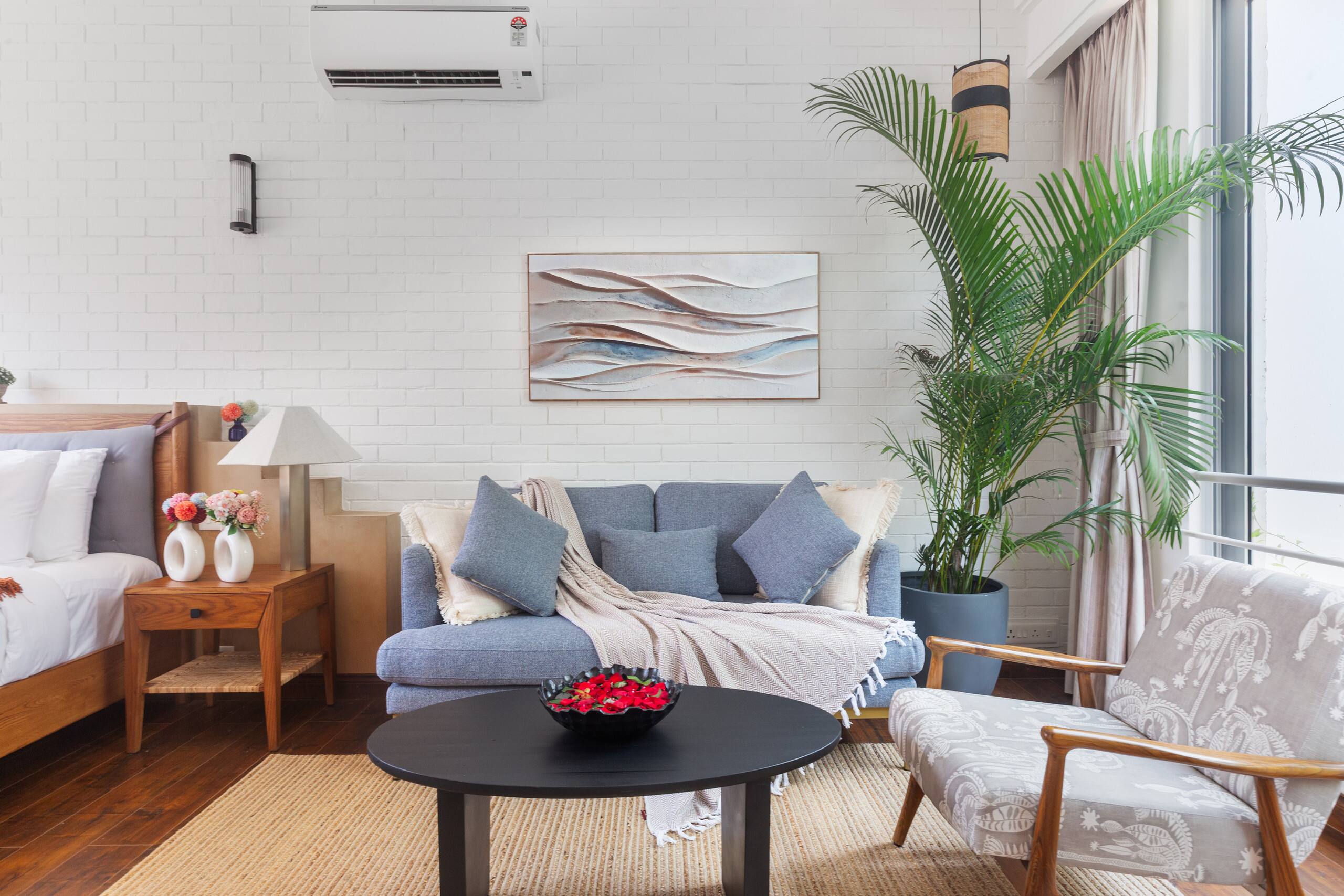 White Aura by AlohaGoa-3BHK Pvt Pool Villa-Anjuna 25