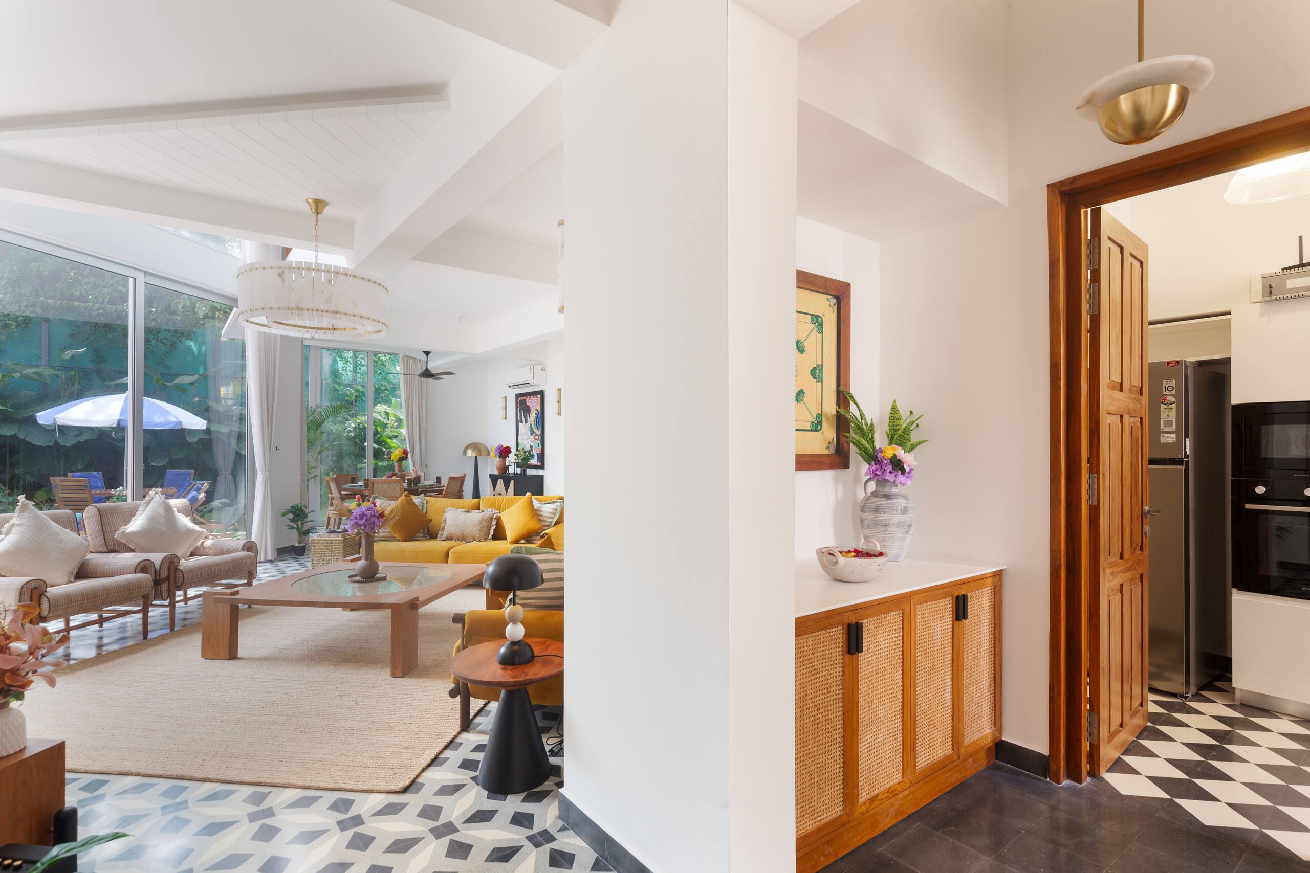 White Aura by AlohaGoa-3BHK Pvt Pool Villa-Anjuna 13