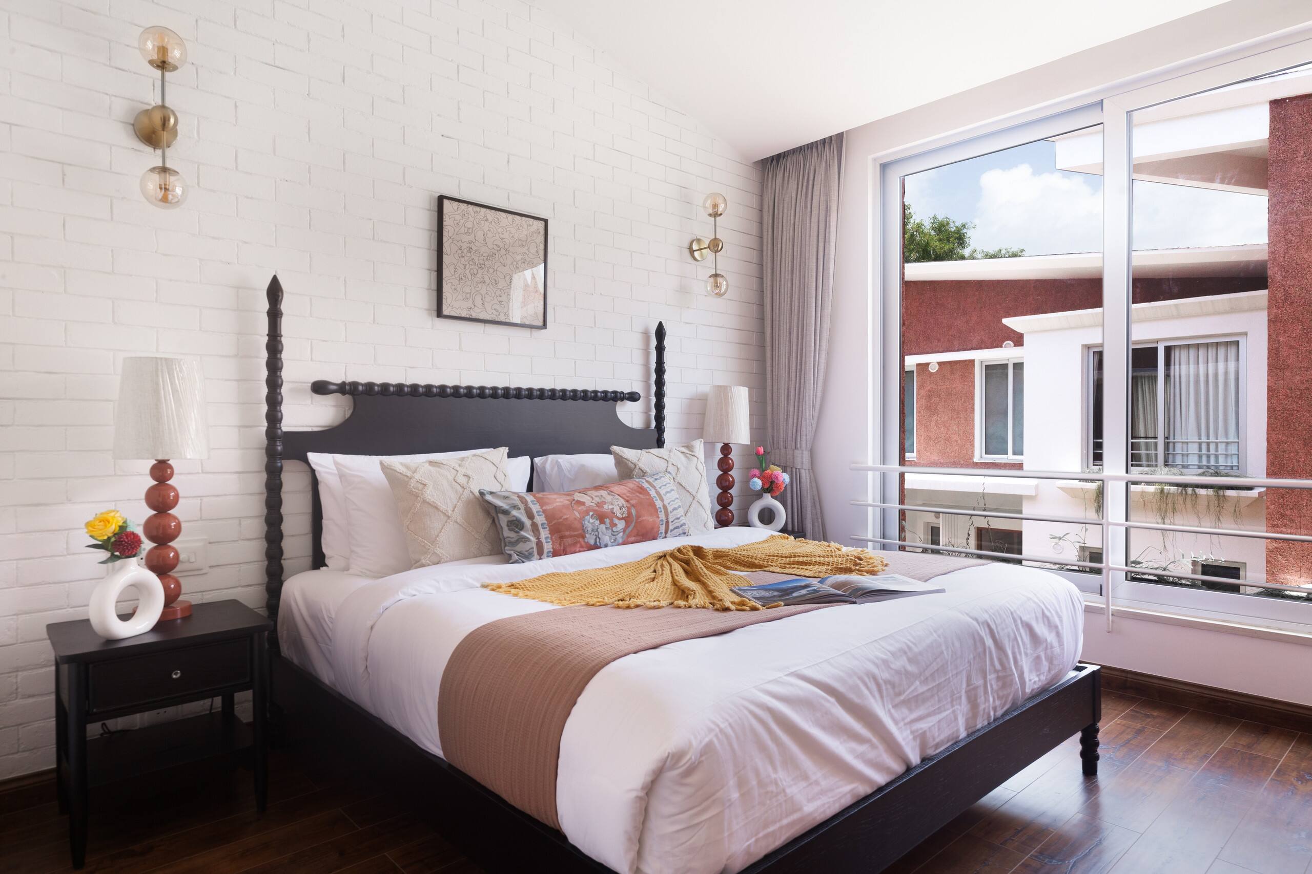 White Aura by AlohaGoa-3BHK Pvt Pool Villa-Anjuna 34
