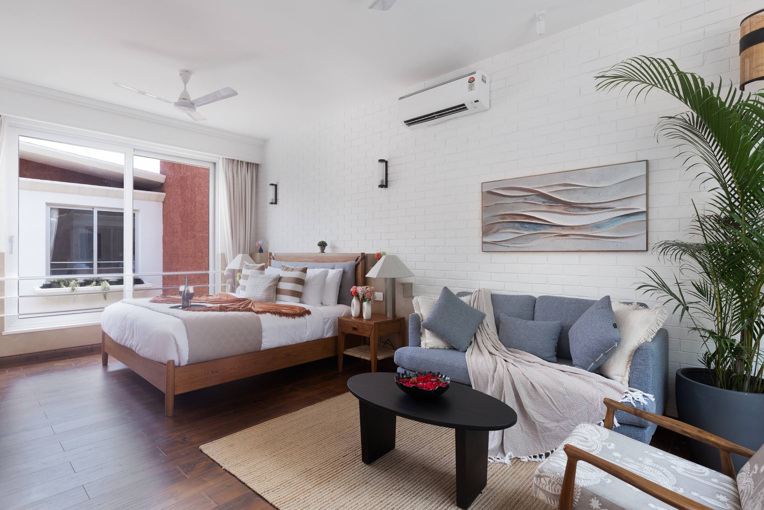 White Aura by AlohaGoa-3BHK Pvt Pool Villa-Anjuna 22