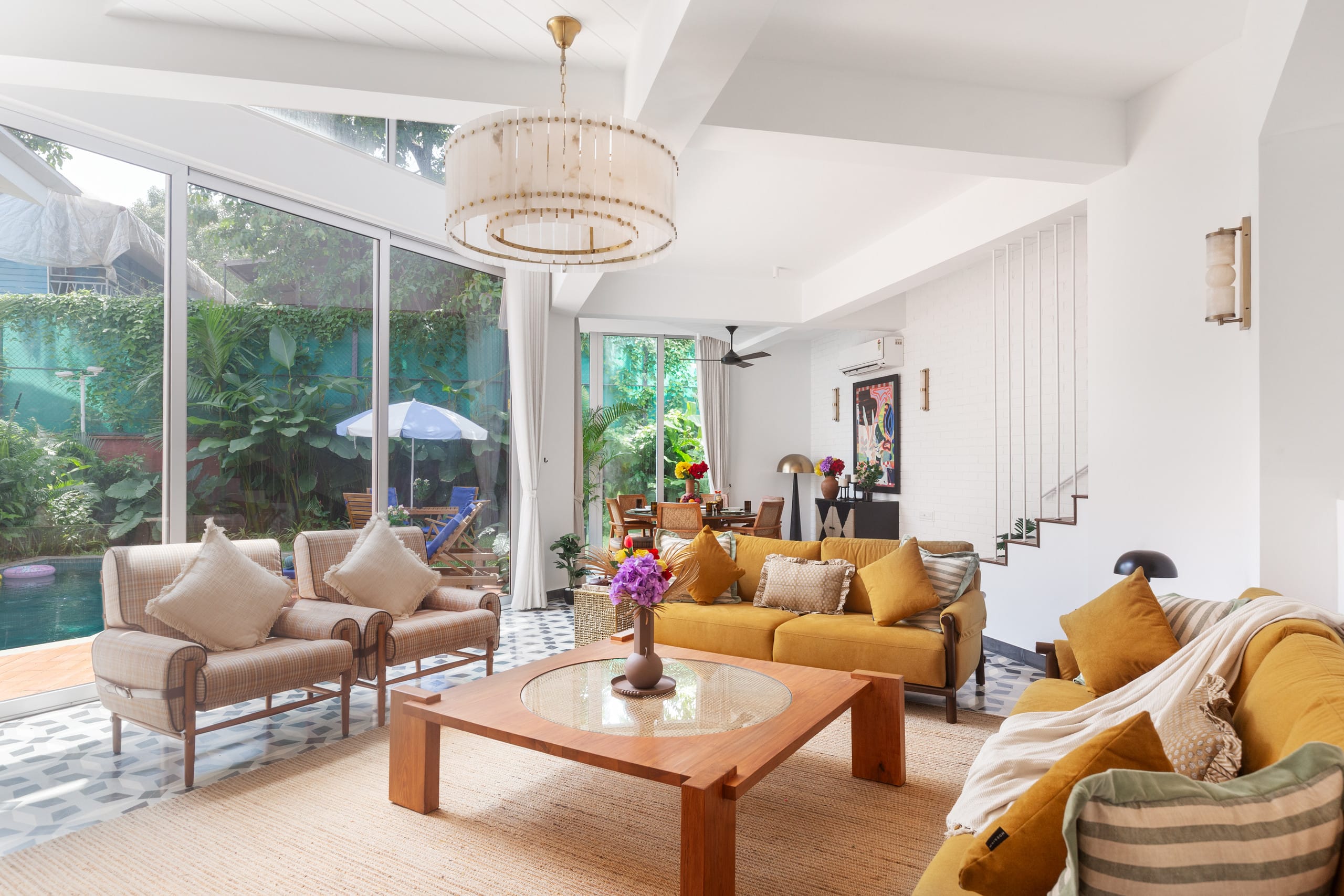 White Aura by AlohaGoa-3BHK Pvt Pool Villa-Anjuna — photo 4