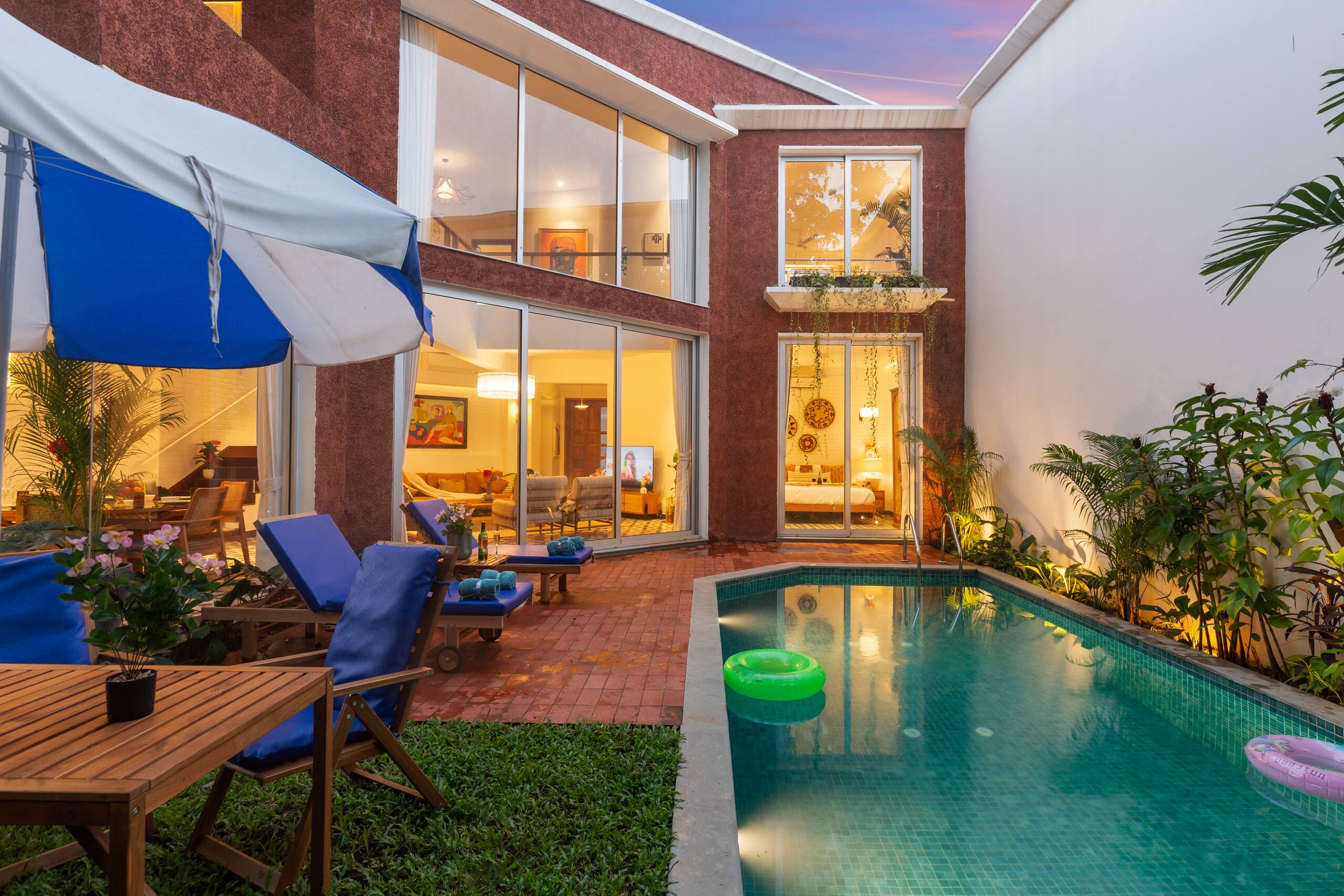 White Aura by AlohaGoa-3BHK Pvt Pool Villa-Anjuna — photo 2