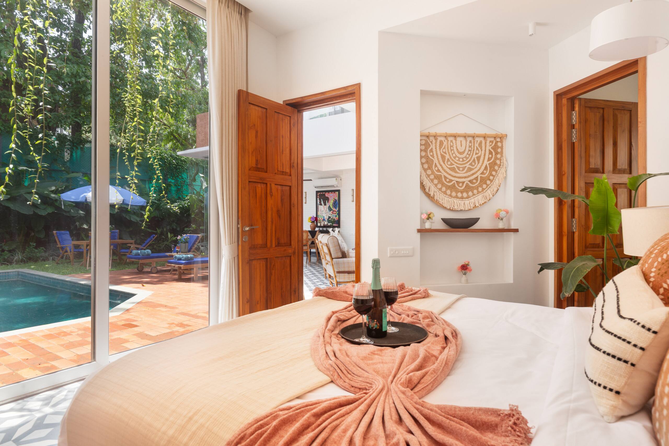 White Aura by AlohaGoa-3BHK Pvt Pool Villa-Anjuna 29