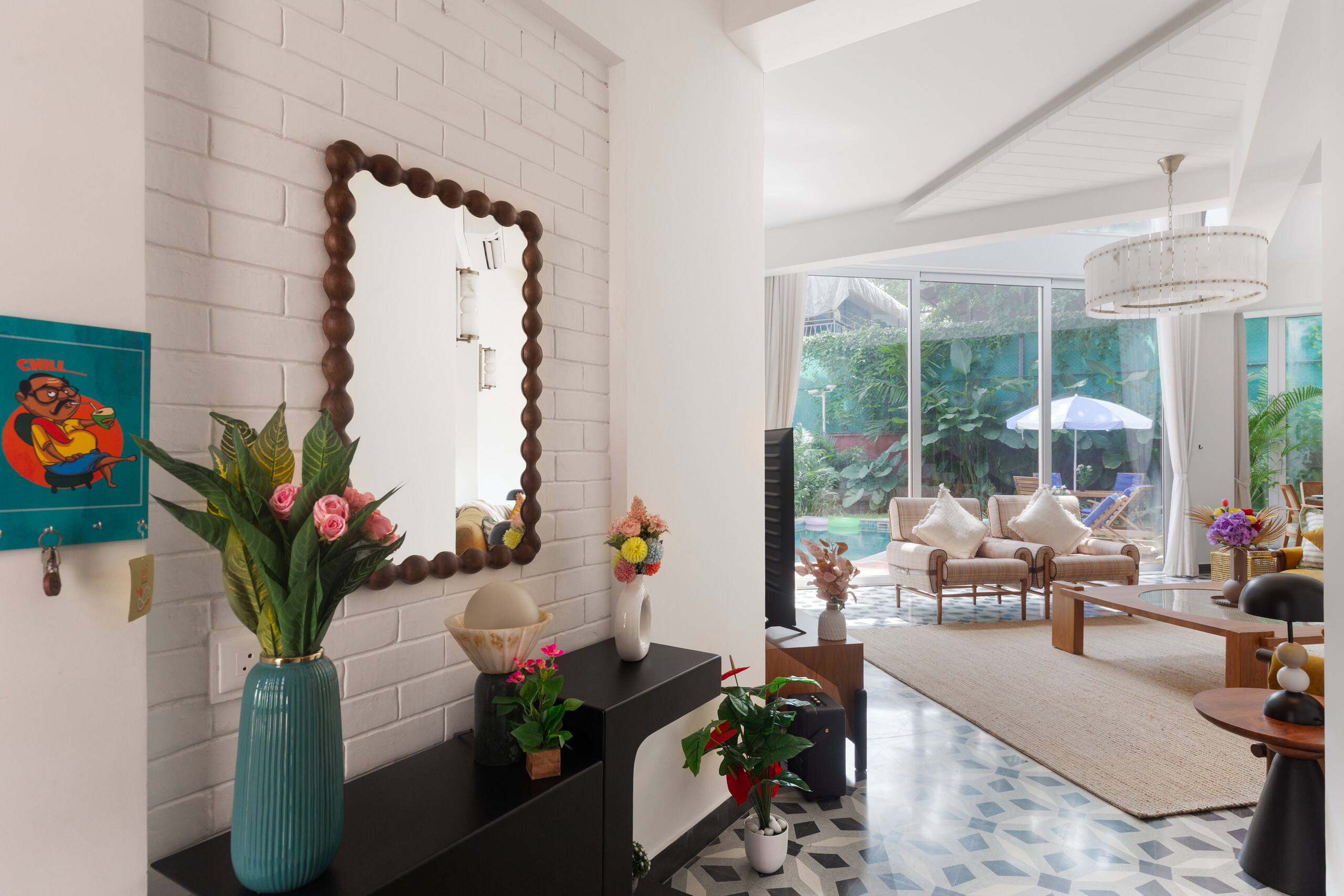 White Aura by AlohaGoa-3BHK Pvt Pool Villa-Anjuna 12