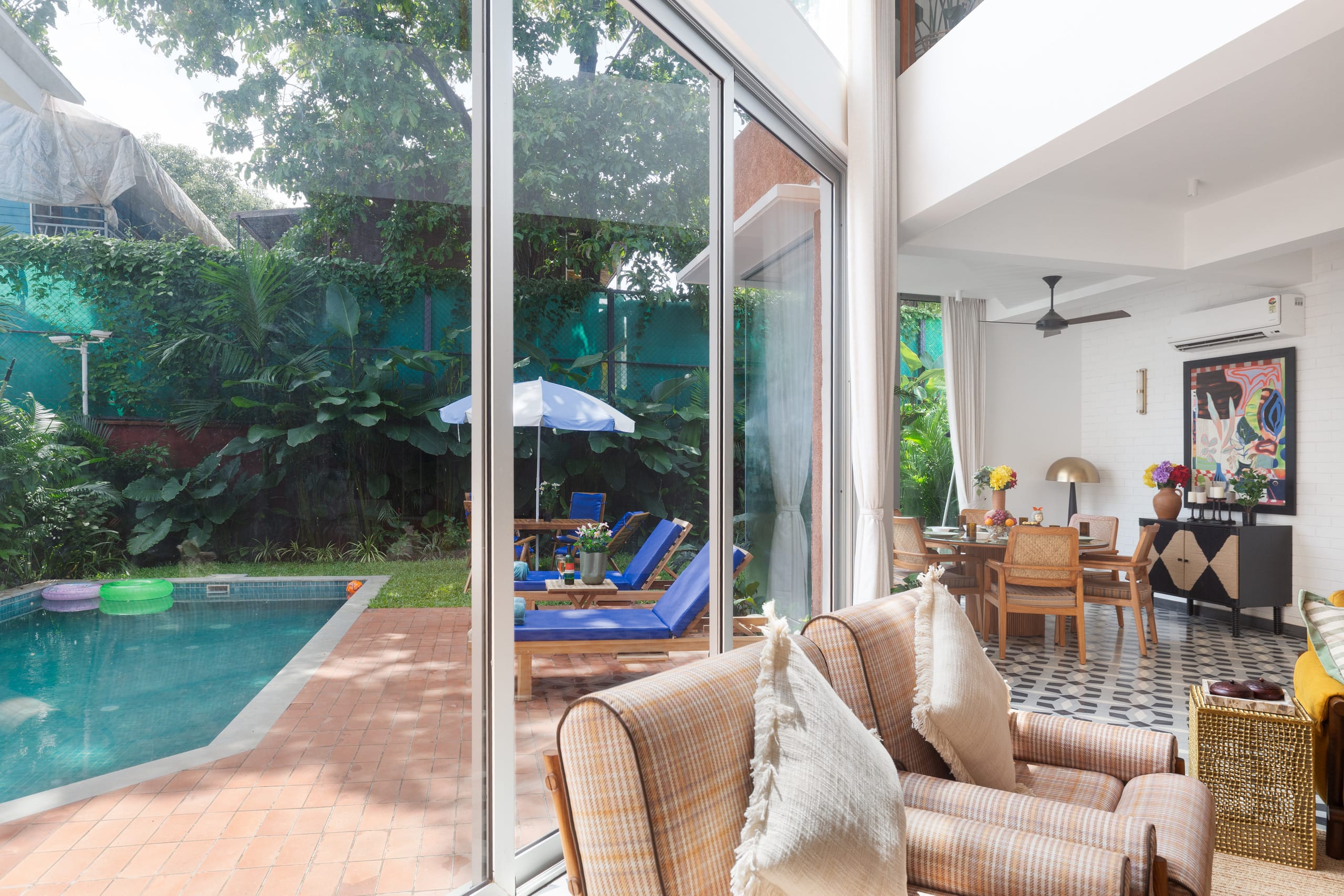 White Aura by AlohaGoa-3BHK Pvt Pool Villa-Anjuna 7