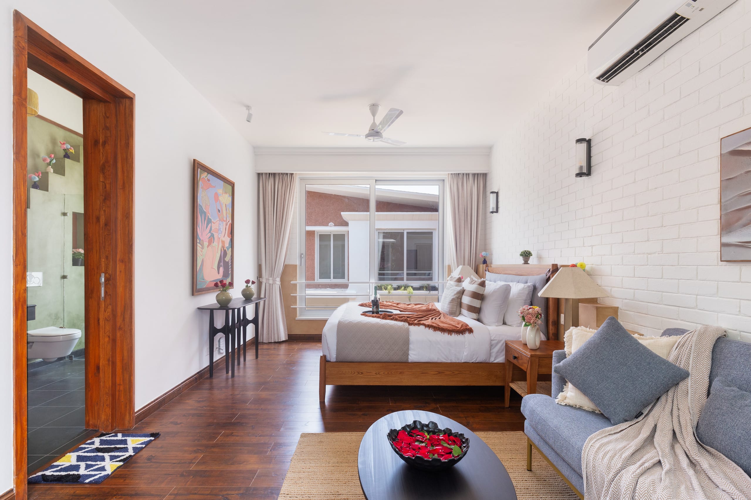 White Aura by AlohaGoa-3BHK Pvt Pool Villa-Anjuna 23