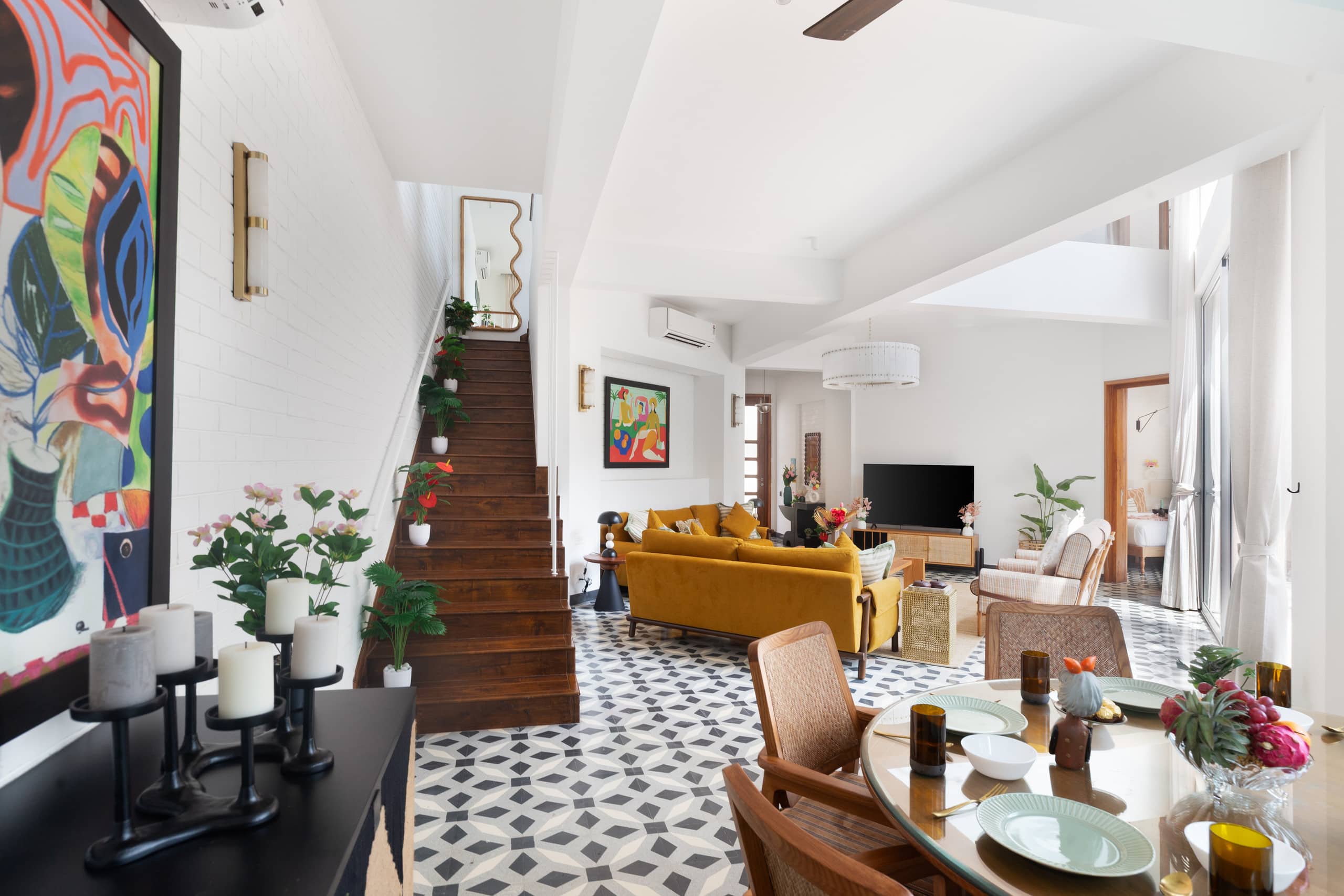 White Aura by AlohaGoa-3BHK Pvt Pool Villa-Anjuna 9