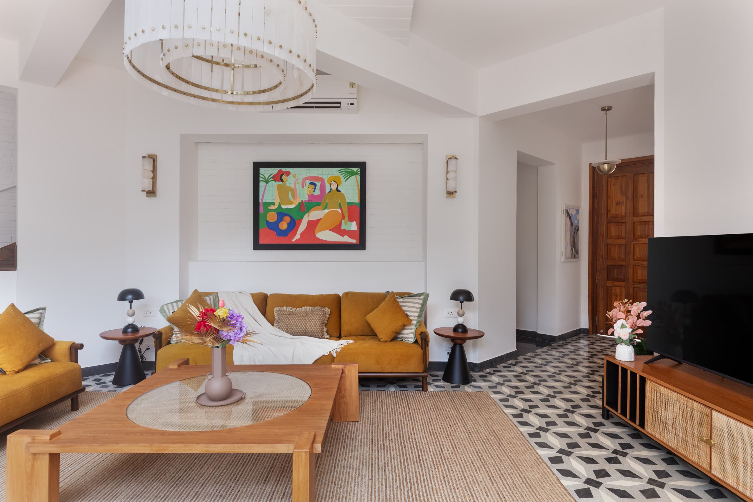 White Aura by AlohaGoa-3BHK Pvt Pool Villa-Anjuna 11