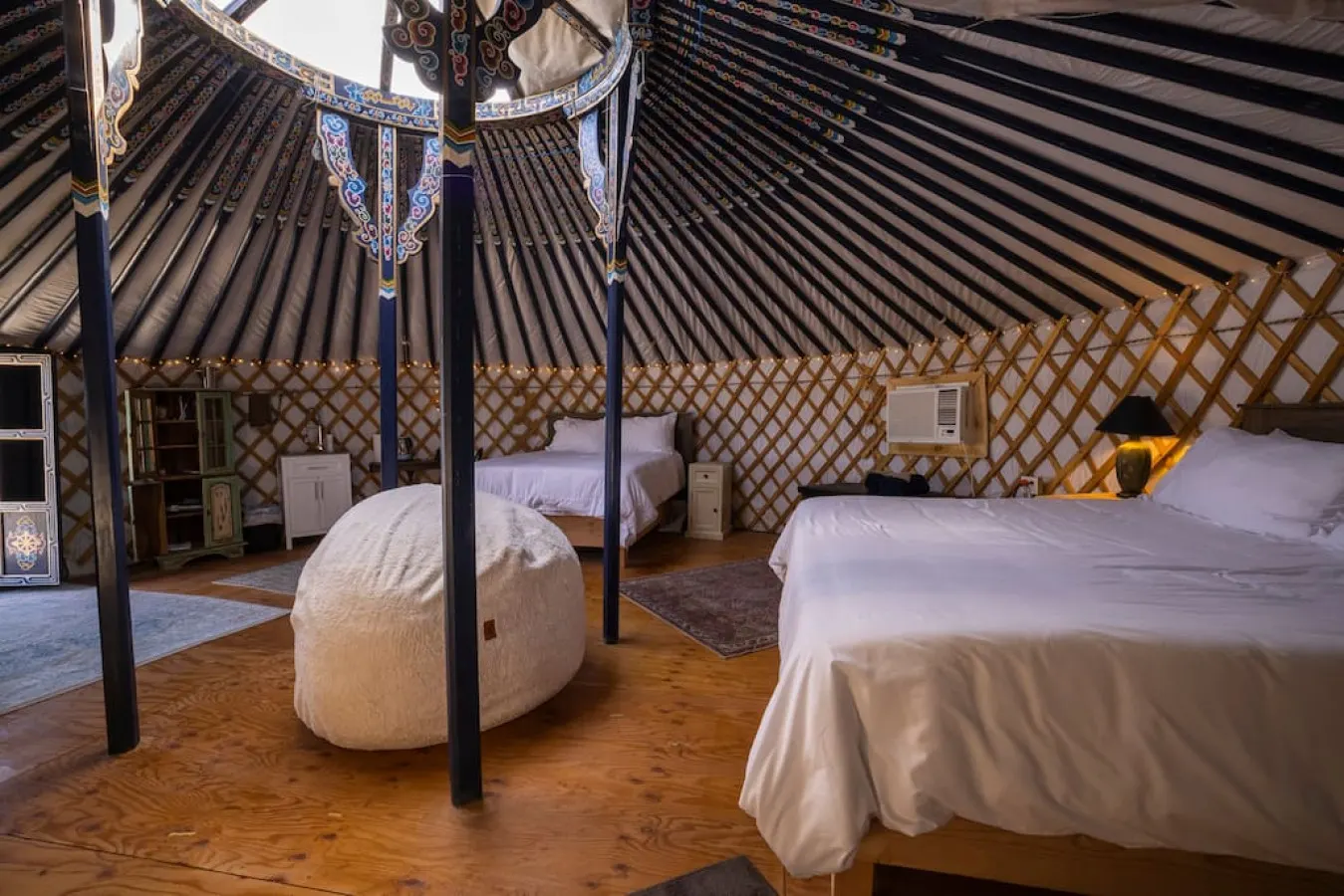 Big Blue · Big Blue- Family style Stargazing Yurt JTNP — photo 4