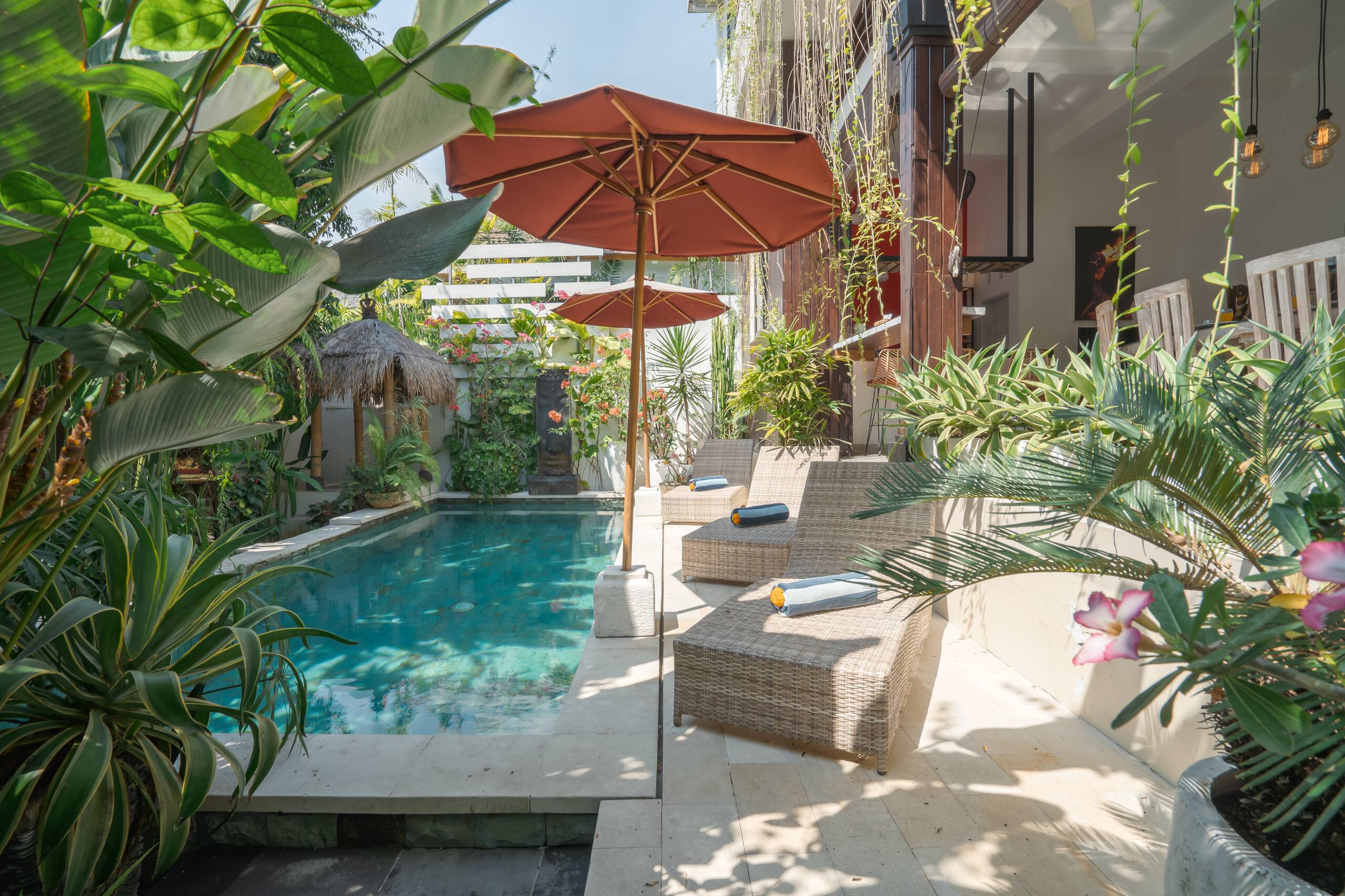 Beautiful 3BR Private Villa Retreat in Canggu — photo 4