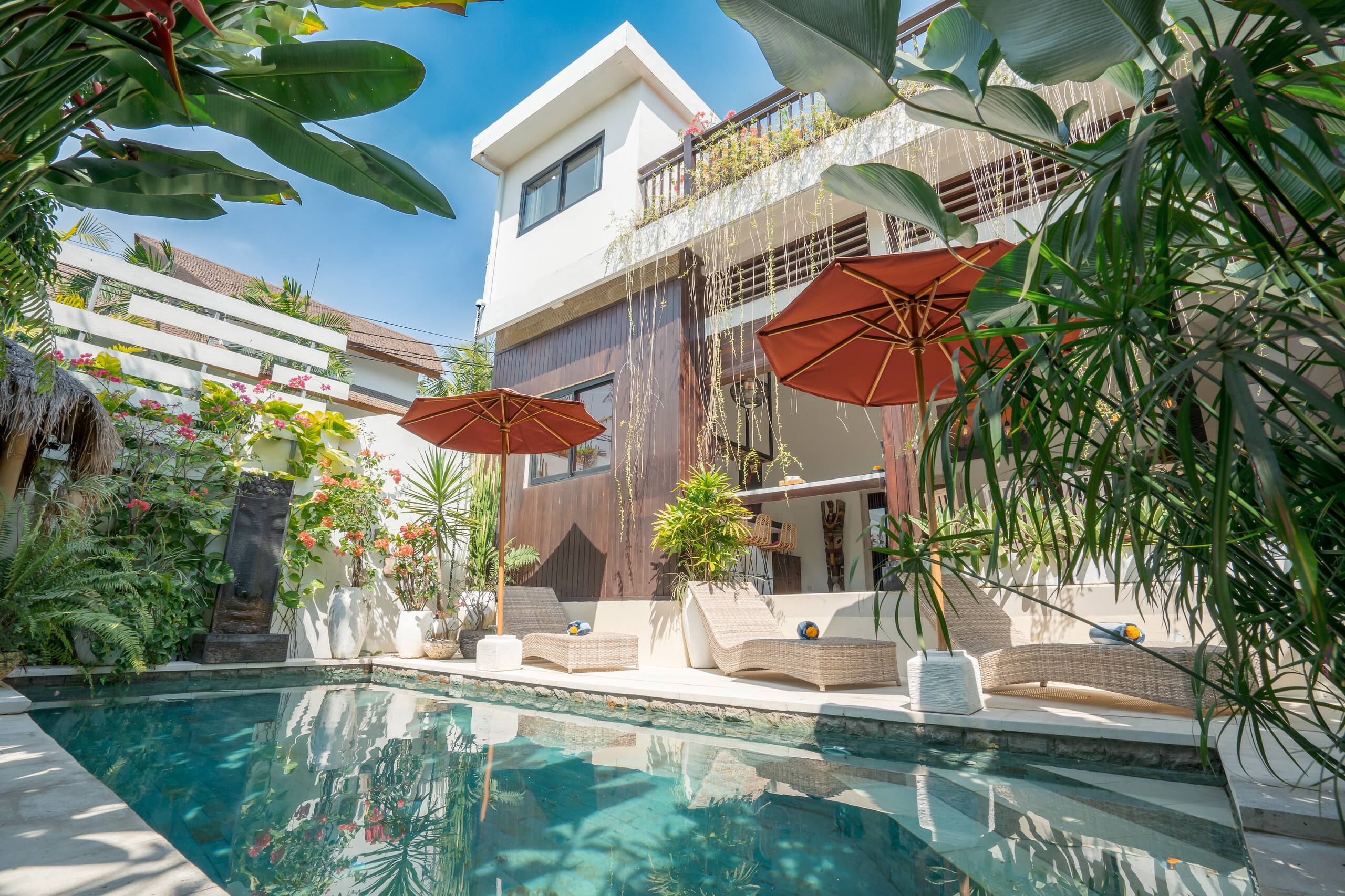 Beautiful 3BR Private Villa Retreat in Canggu