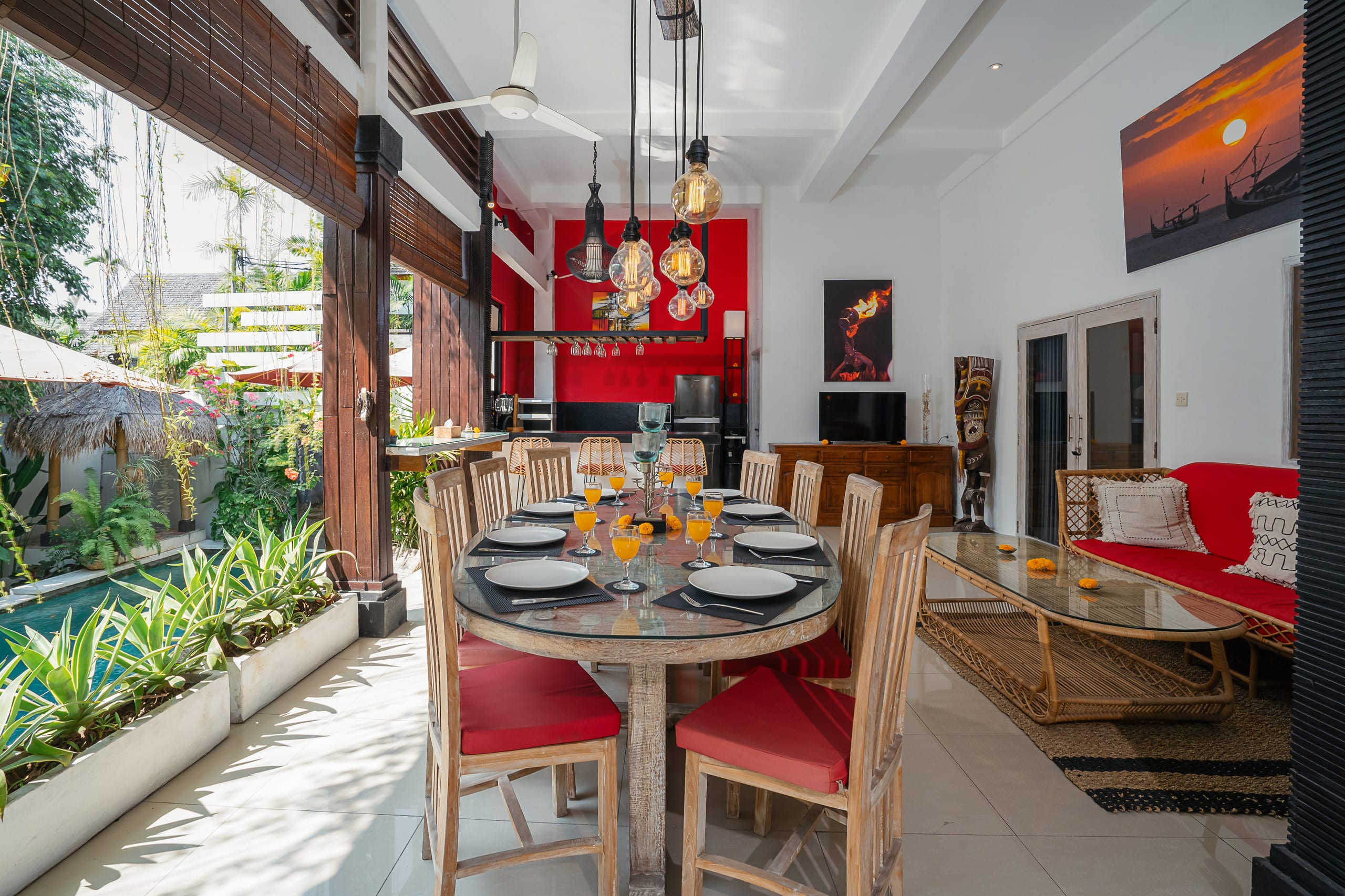 Beautiful 3BR Private Villa Retreat in Canggu — photo 3