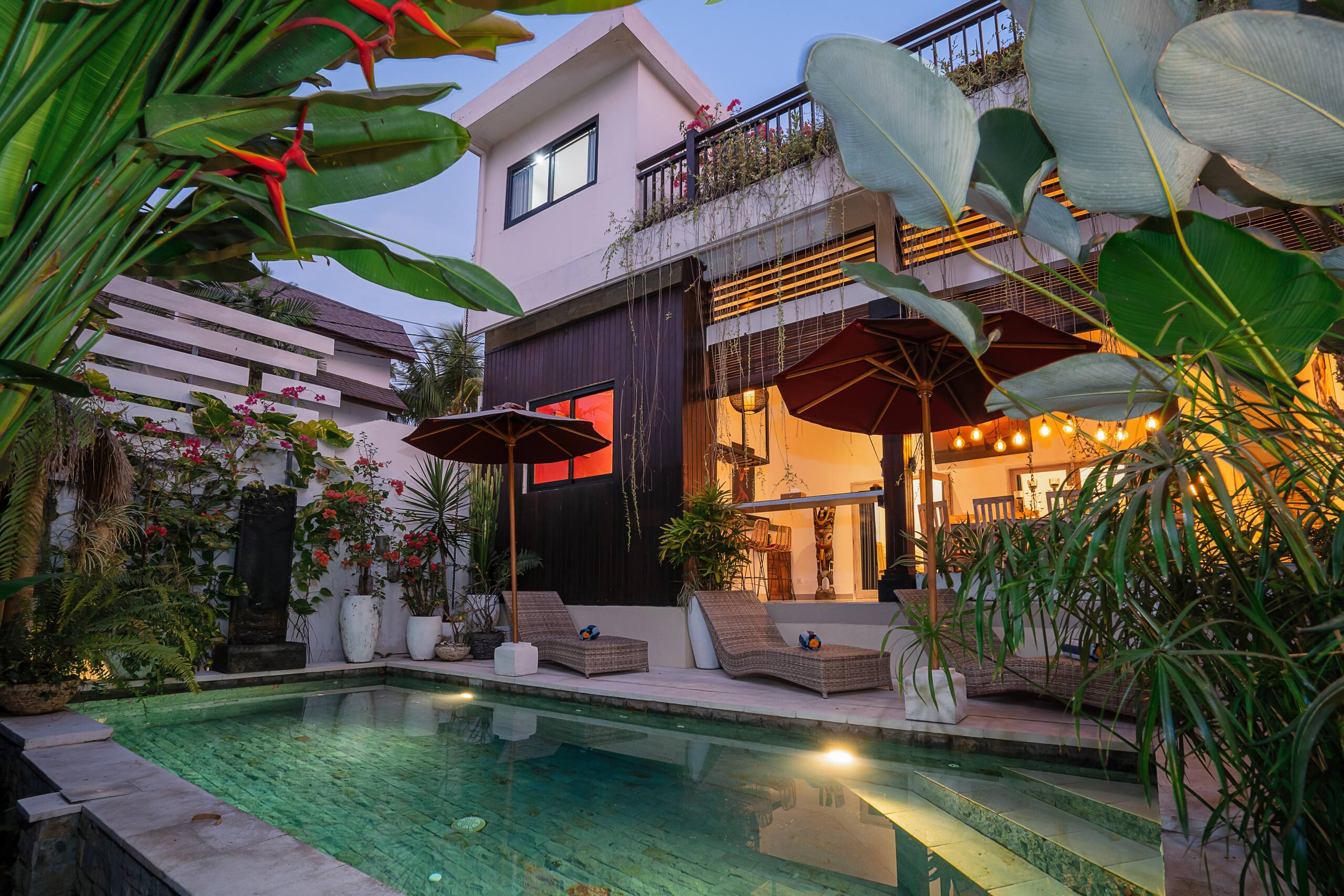 Beautiful 3BR Private Villa Retreat in Canggu 40