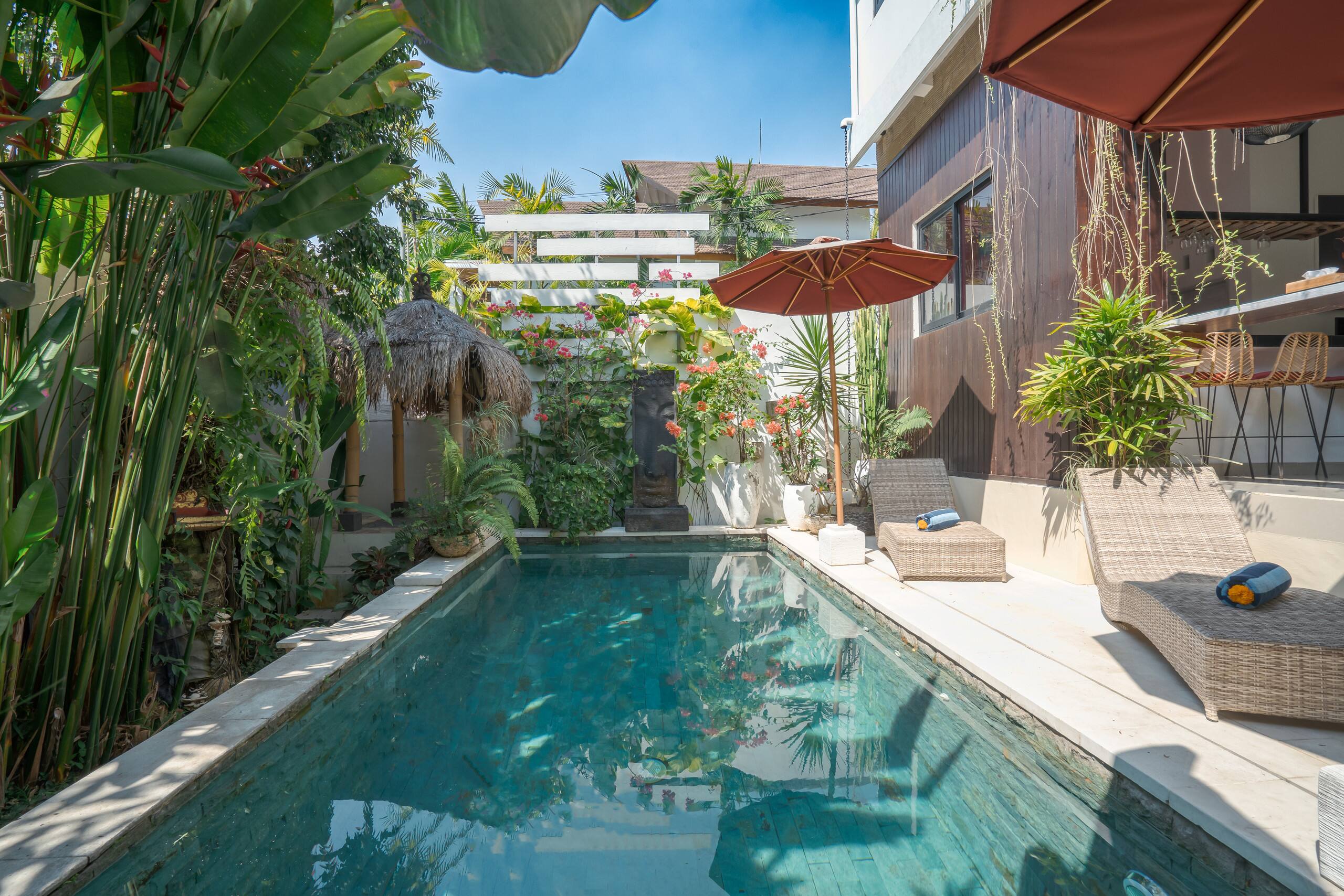 Beautiful 3BR Private Villa Retreat in Canggu 6