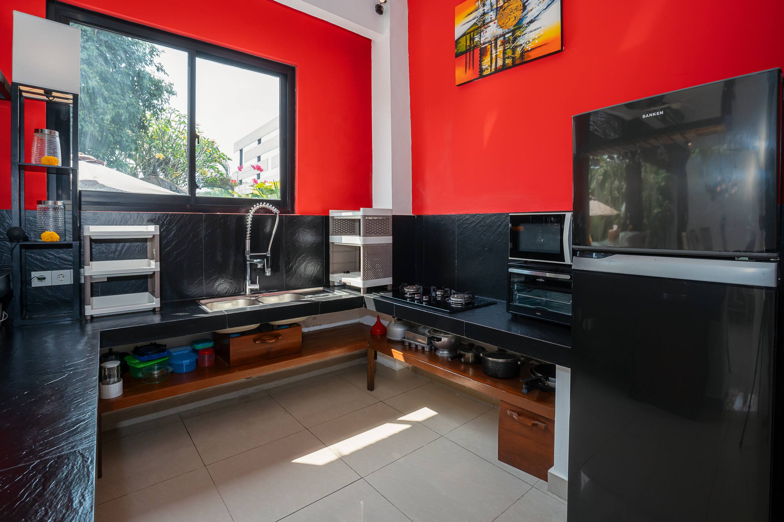Beautiful 3BR Private Villa Retreat in Canggu 10