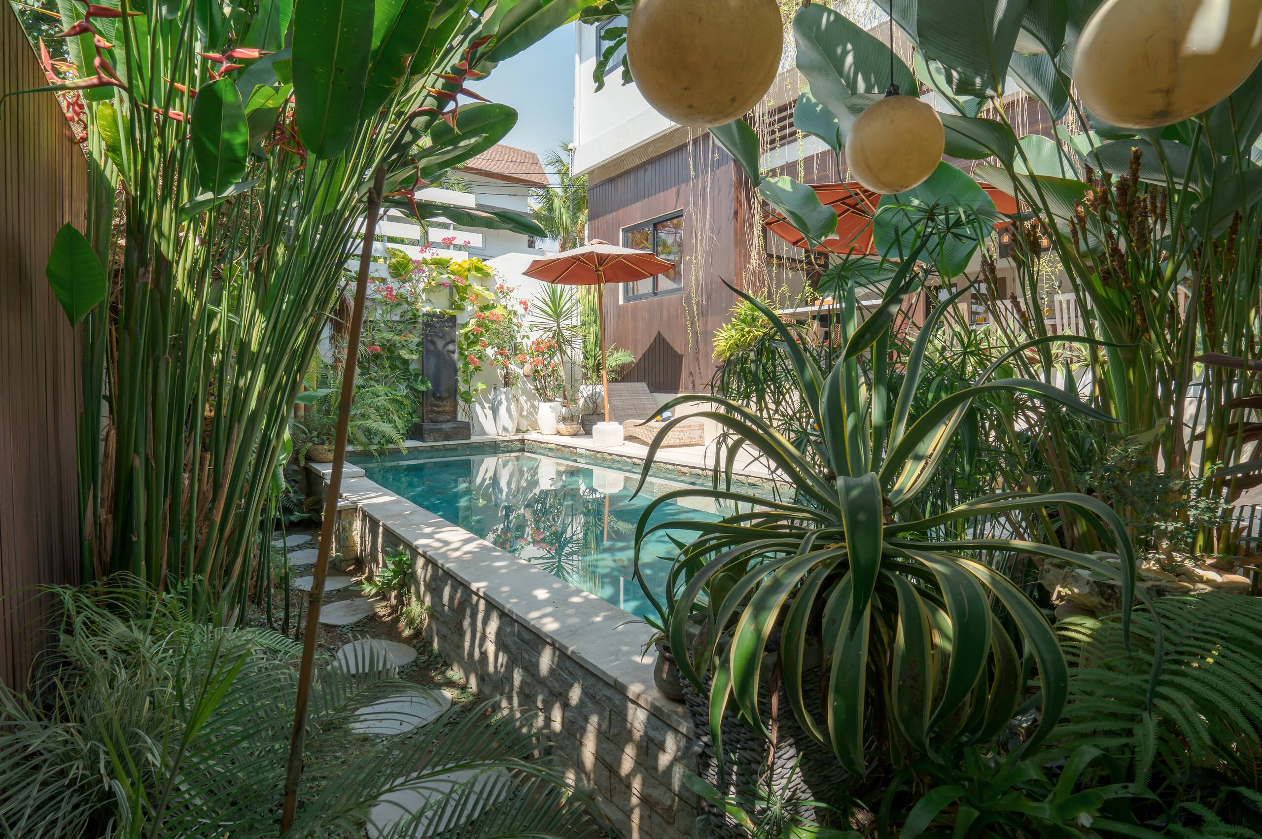Beautiful 3BR Private Villa Retreat in Canggu 8