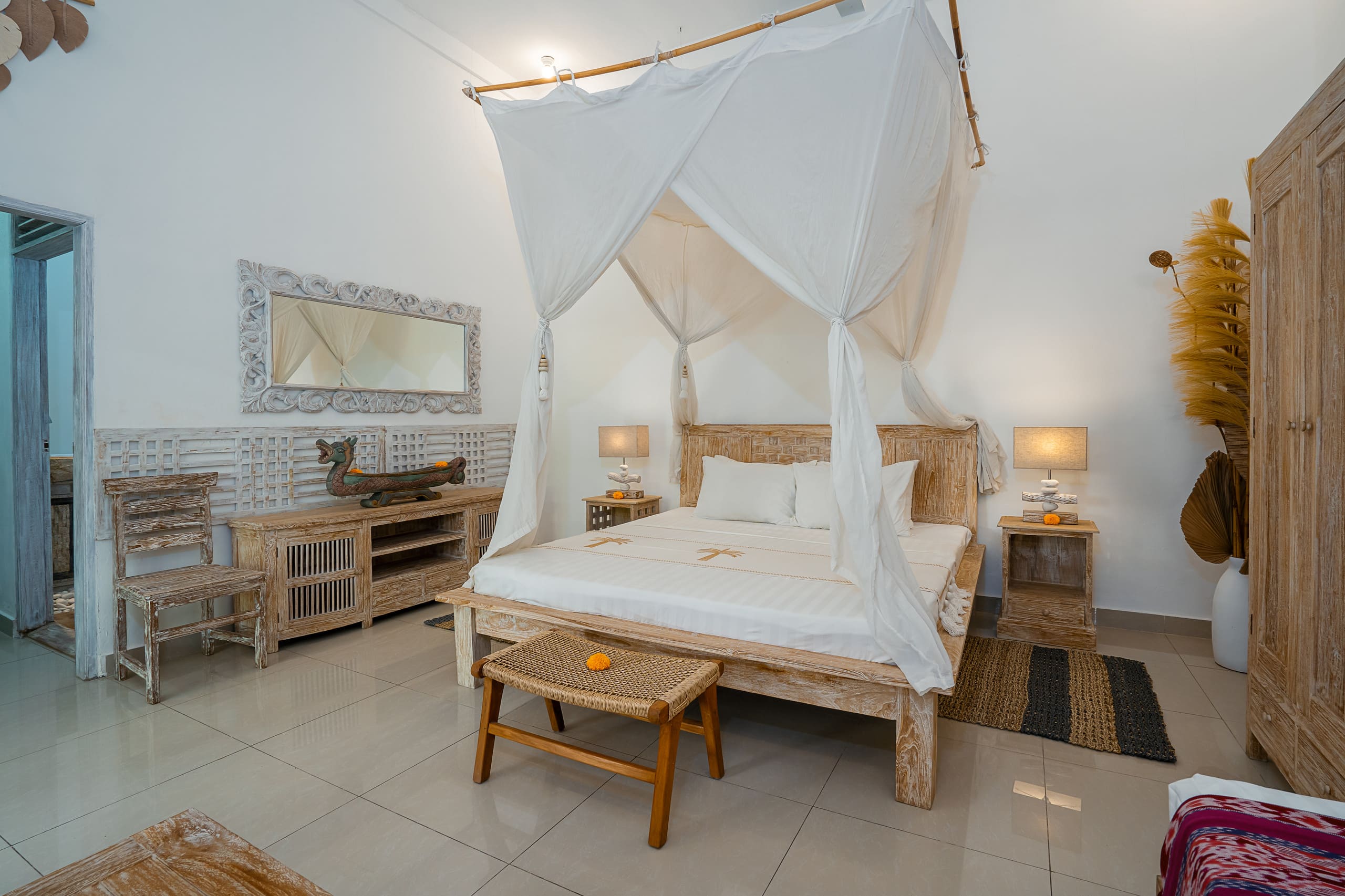 Beautiful 3BR Private Villa Retreat in Canggu — photo 5