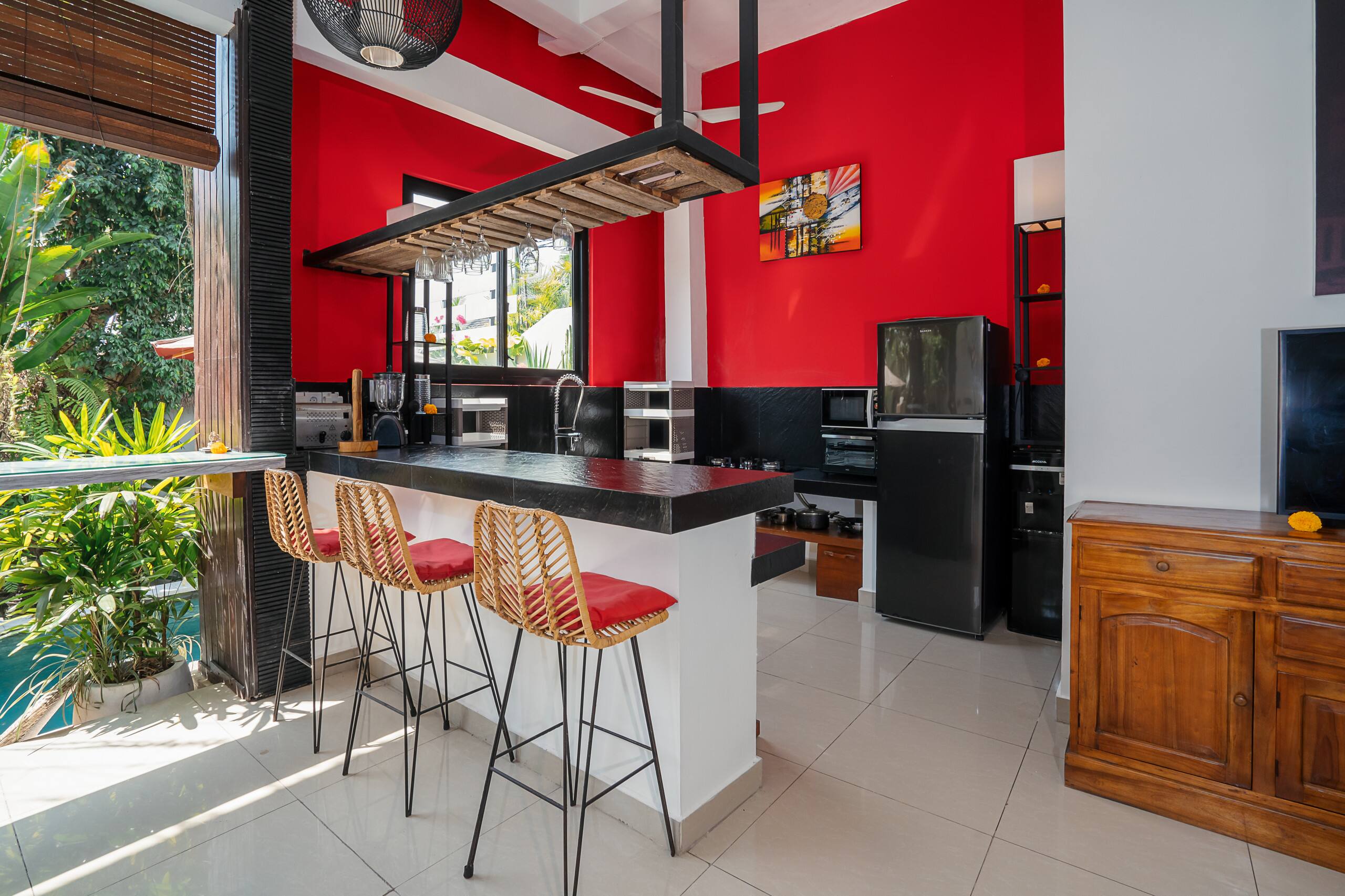 Beautiful 3BR Private Villa Retreat in Canggu 9