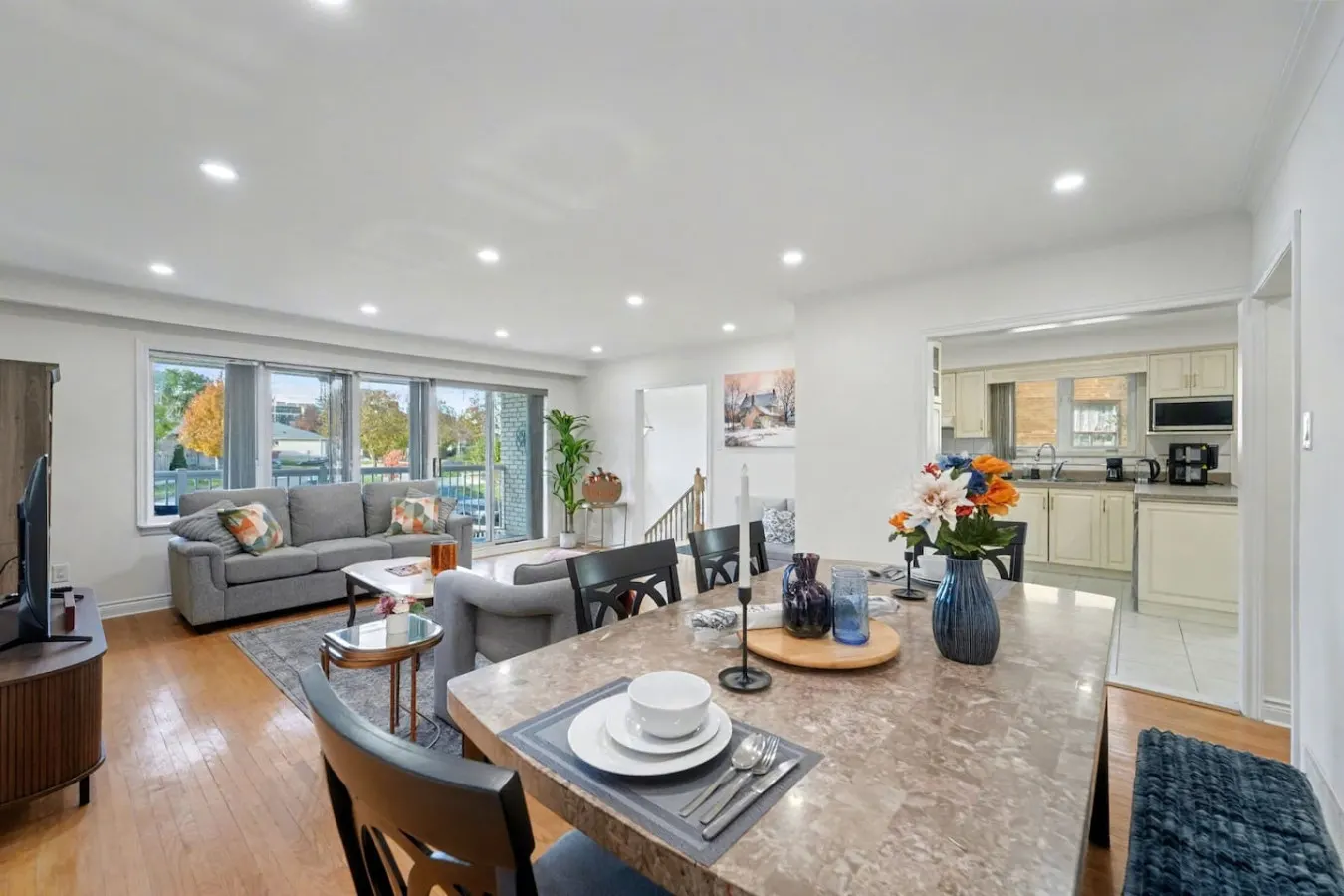 Modern 2BR Home Free Parking North Toronto 1