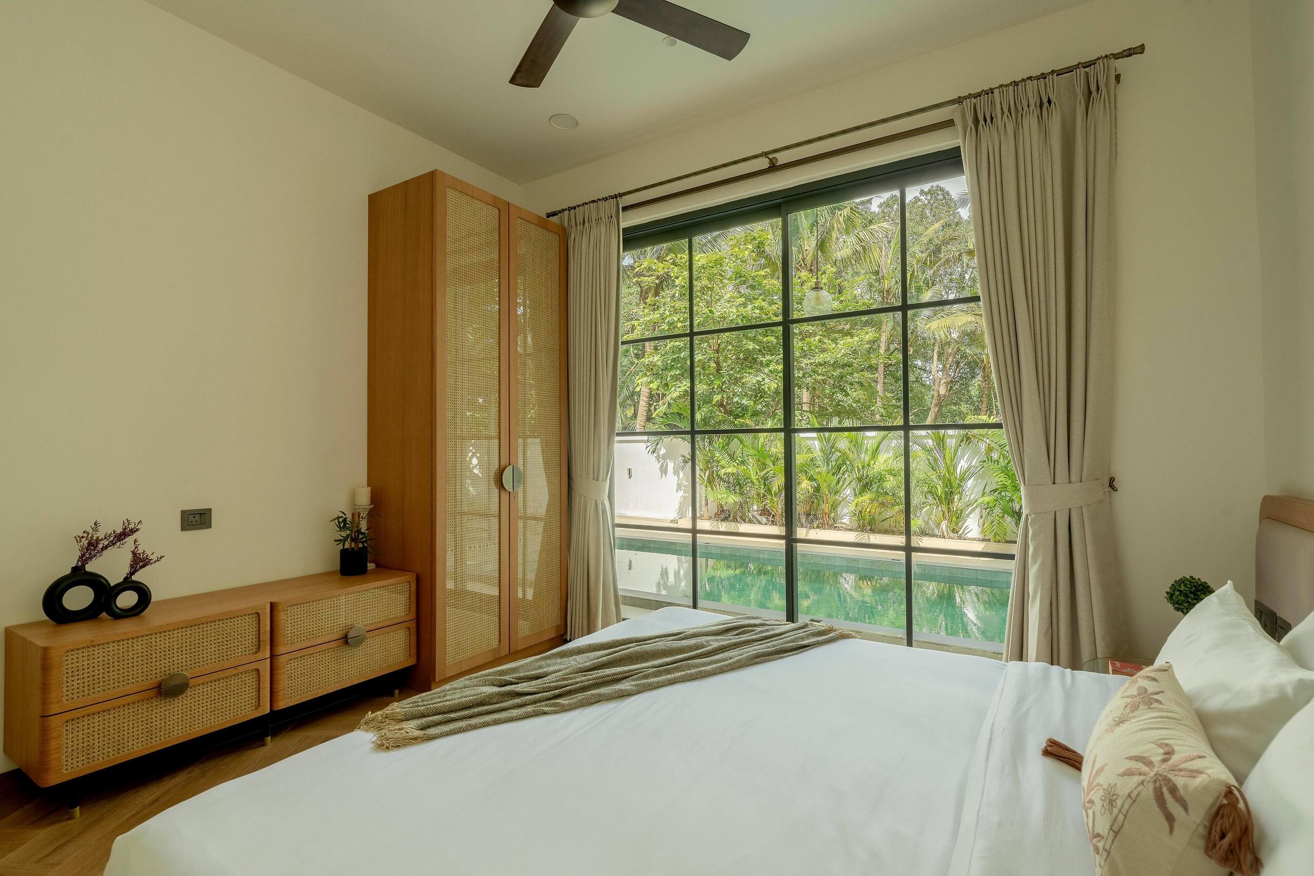 White Jade by AlohaGoa-4 BHK Pvt Pool Villa-Anjuna 4