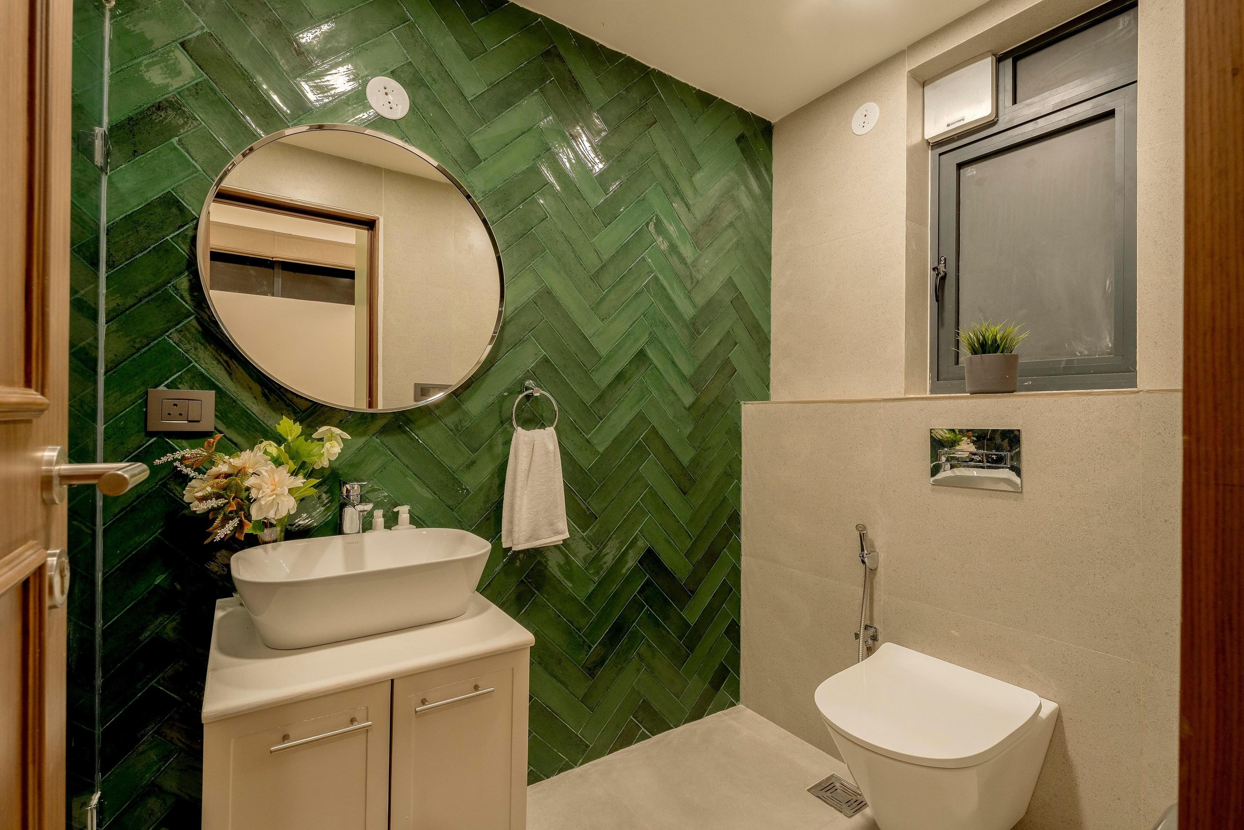 White Jade by AlohaGoa-4 BHK Pvt Pool Villa-Anjuna 24