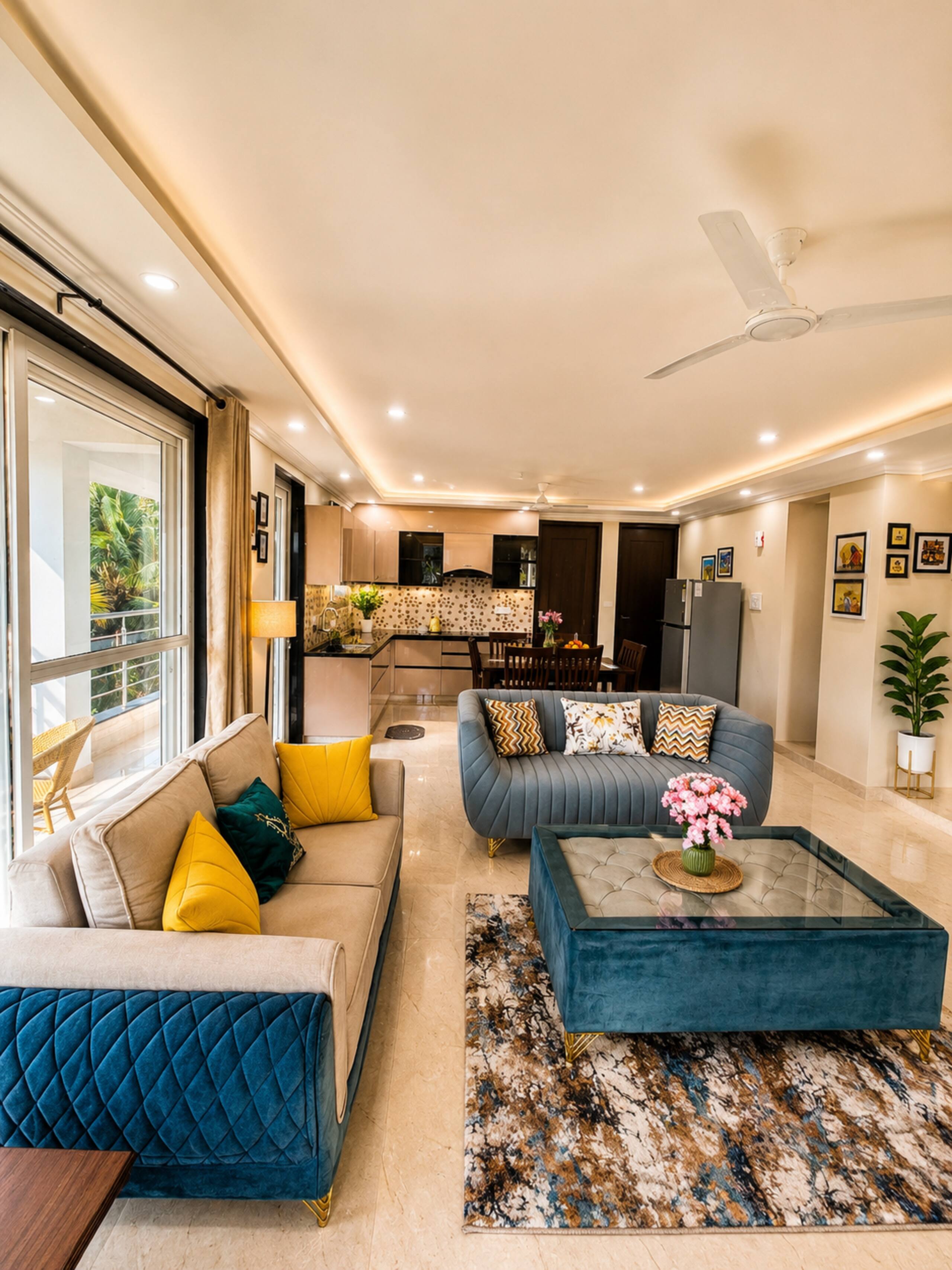 Royale - Premium 2 BHK w/Swimming Pool 9