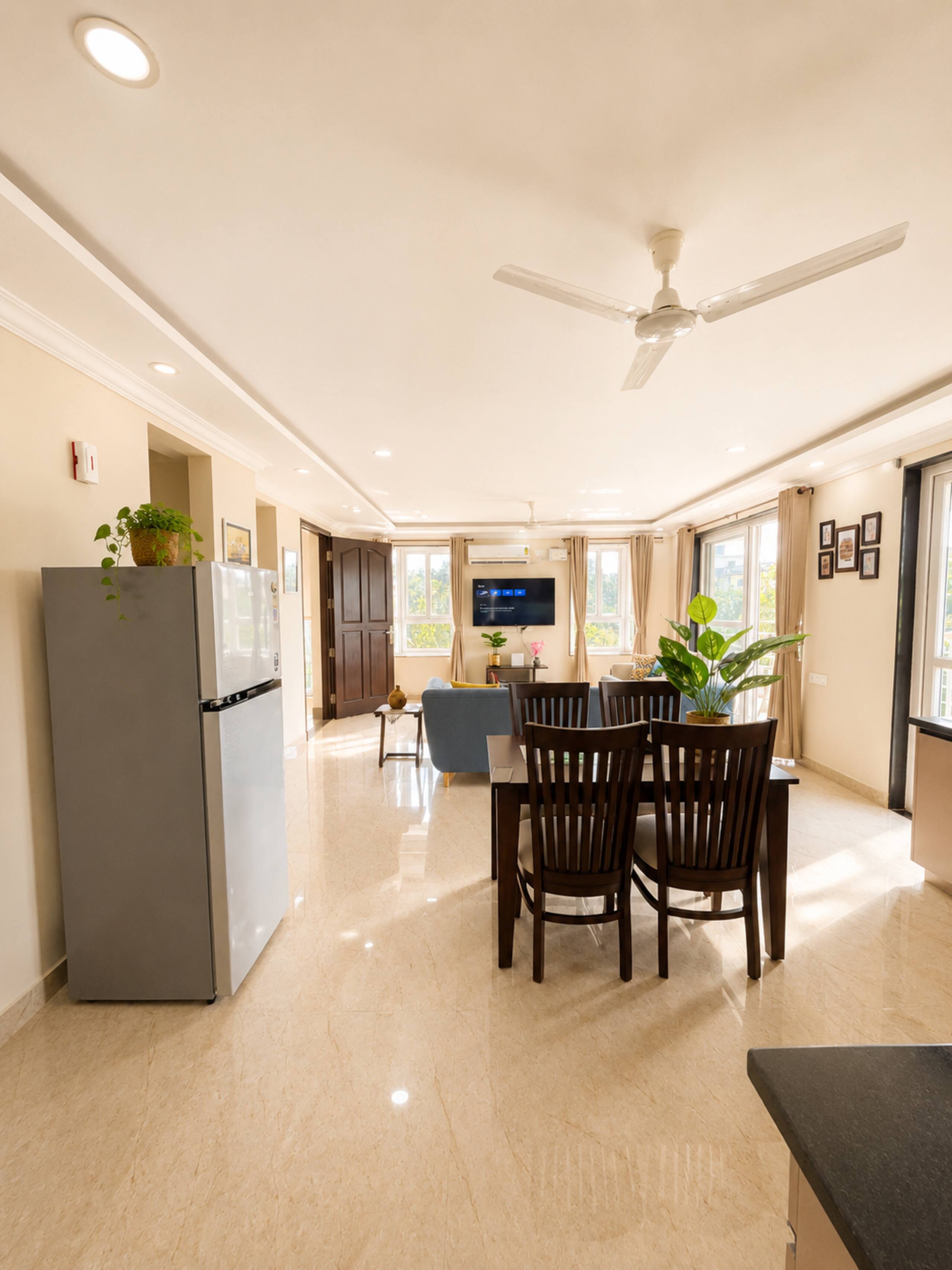 Royale - Premium 2 BHK w/Swimming Pool 11