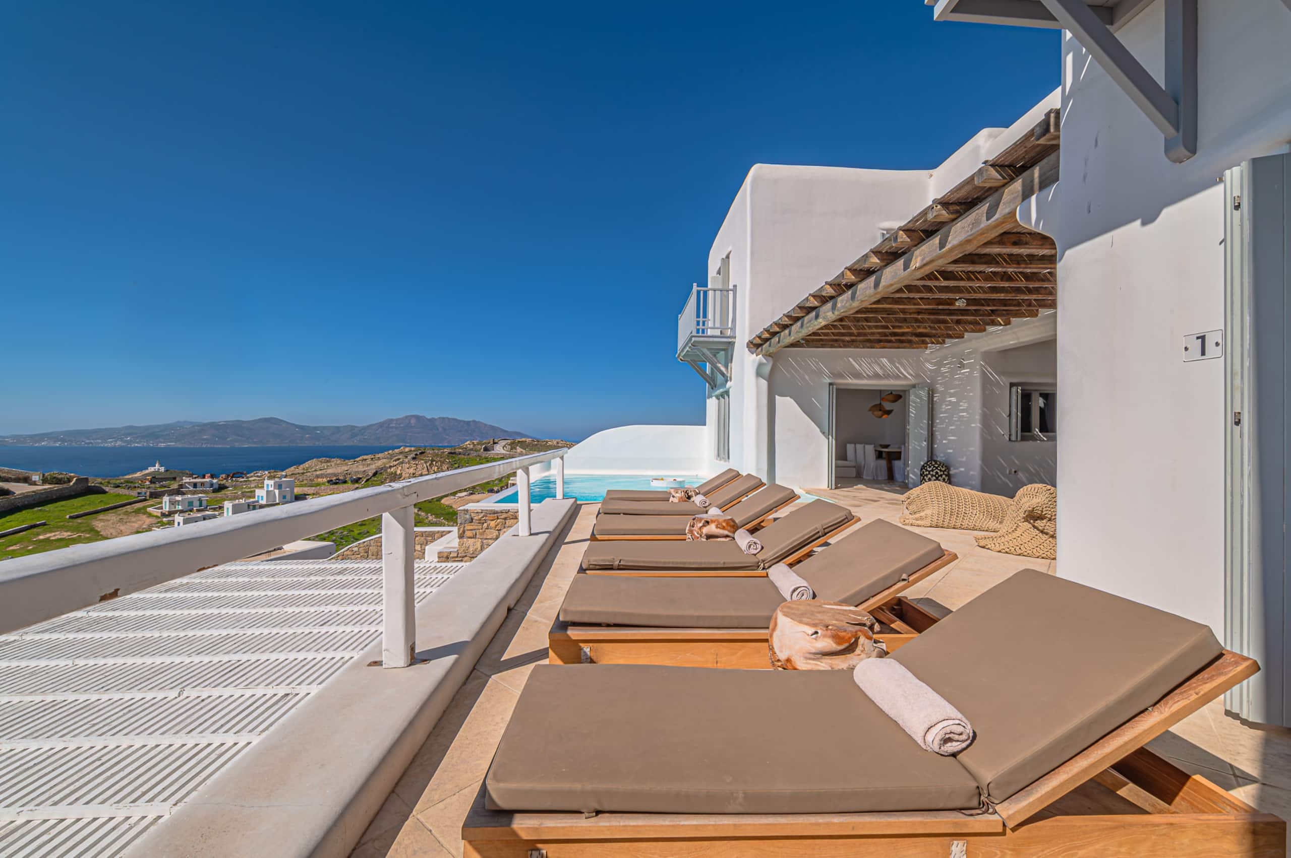 Anthis villa Poseidon, private pool! 10