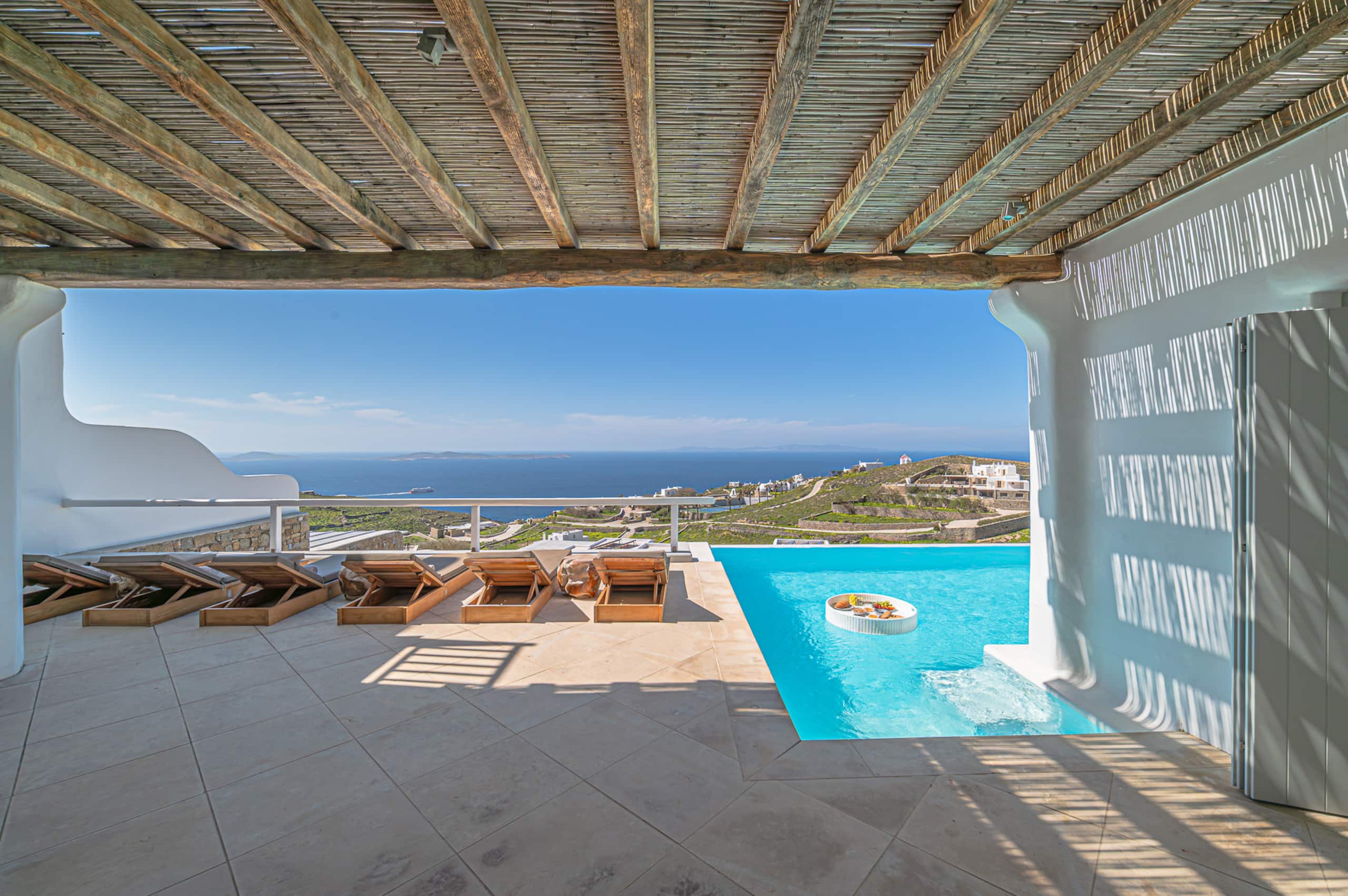 Anthis villa Poseidon, private pool! 8