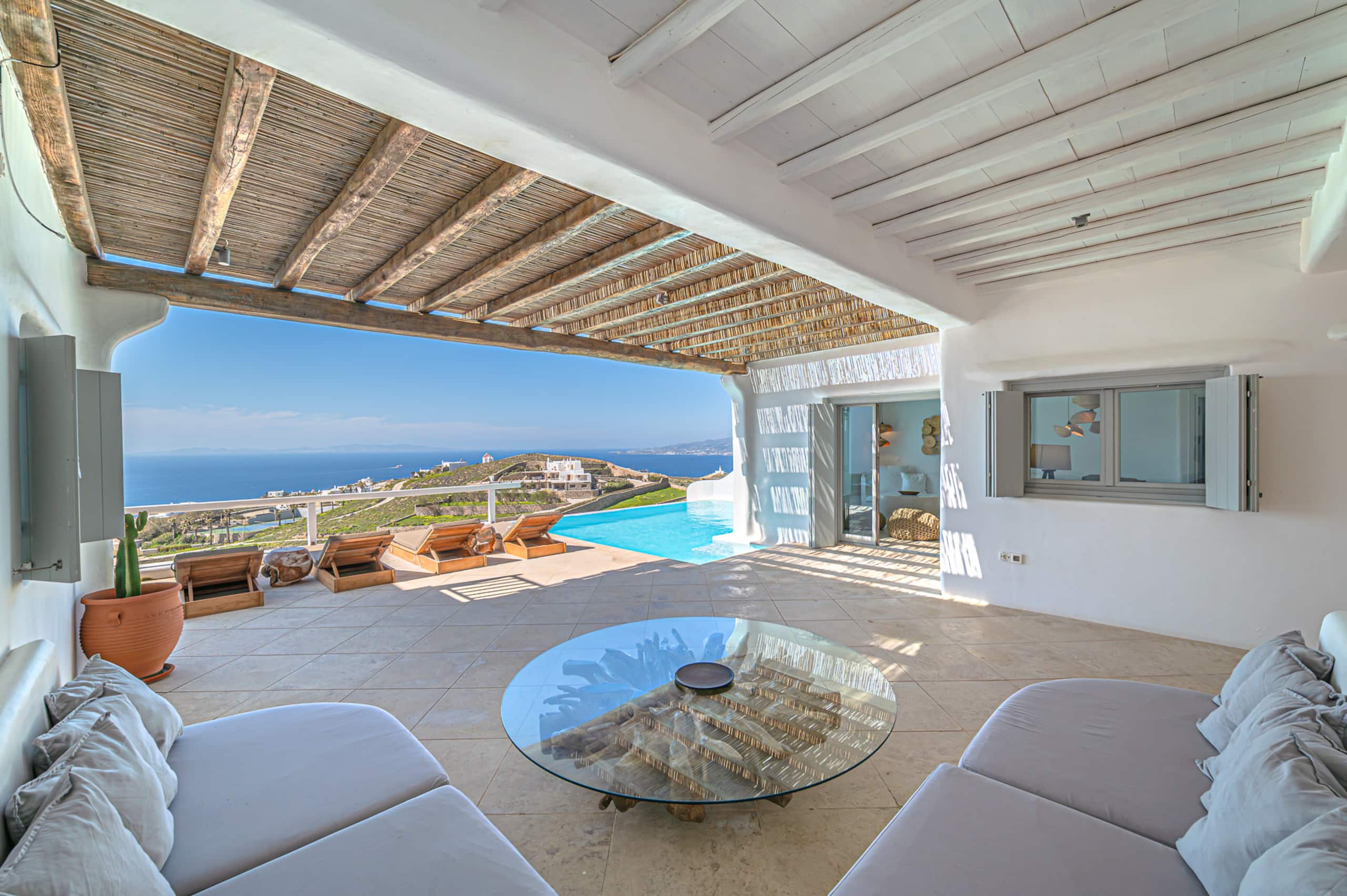 Anthis villa Poseidon, private pool! 9