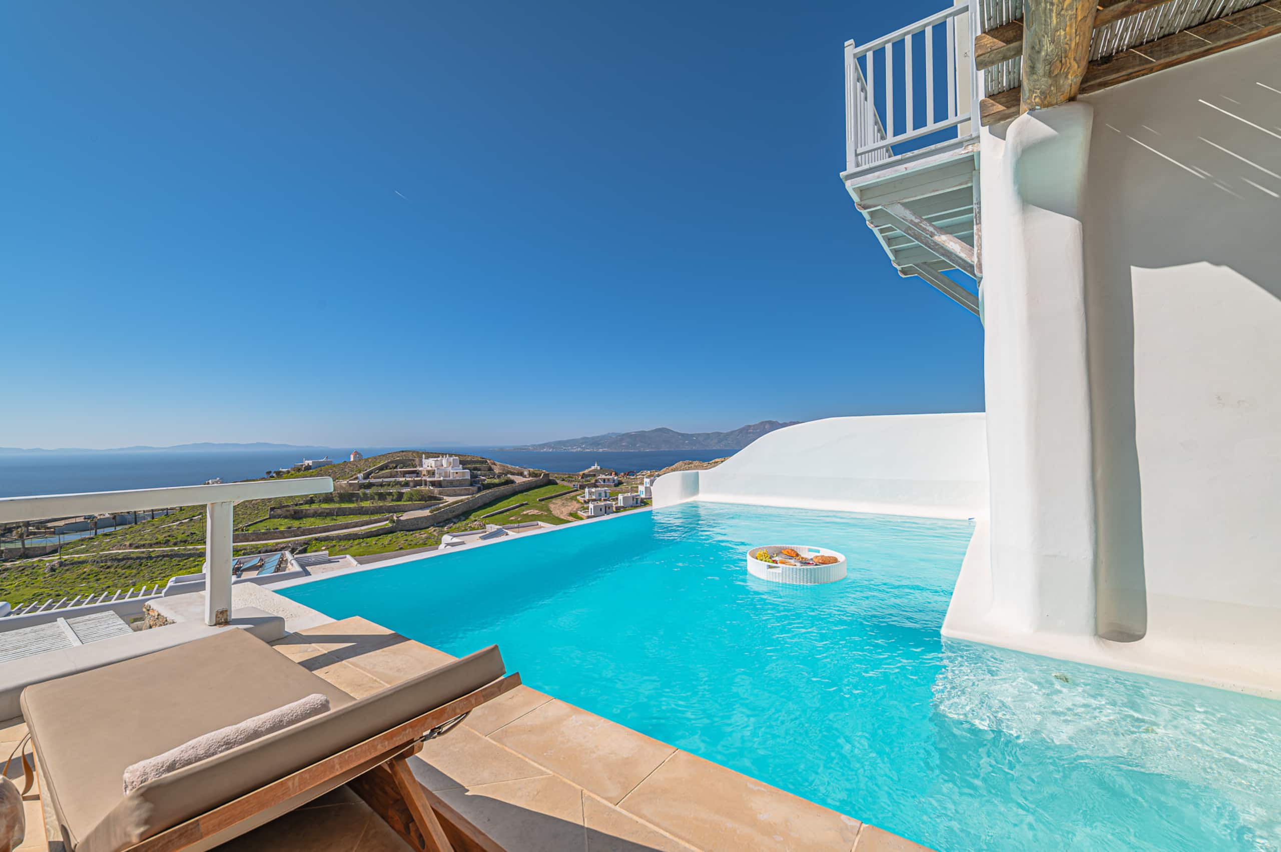 Anthis villa Poseidon, private pool! 12