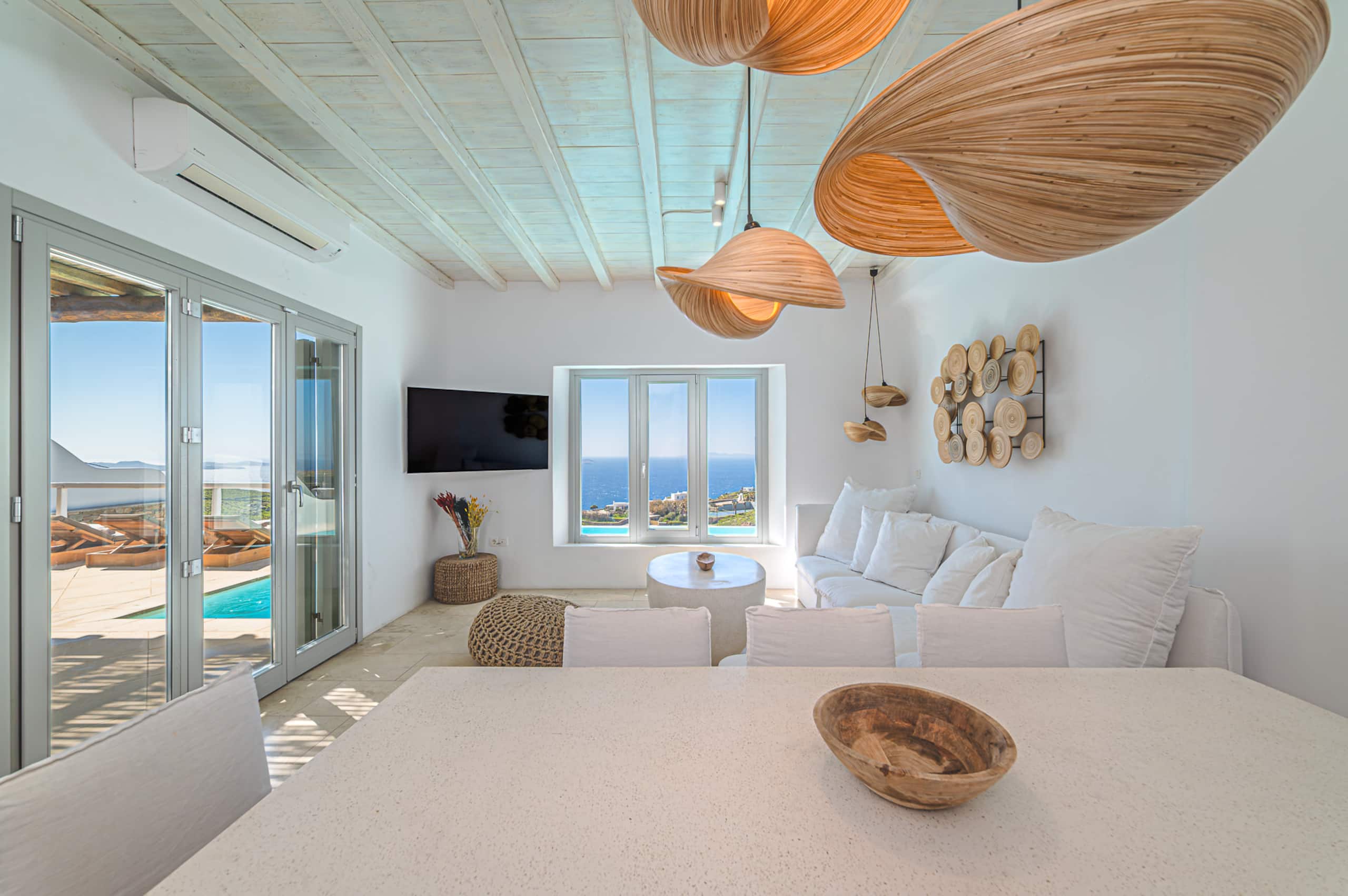 Anthis villa Poseidon, private pool! 26
